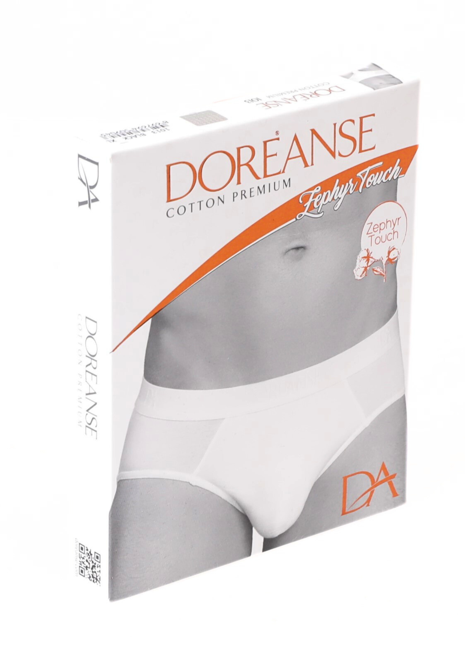 Doreanse Erkek Çok İnce ve Zarif Pamuk Kumaştan Slip Külot 1013