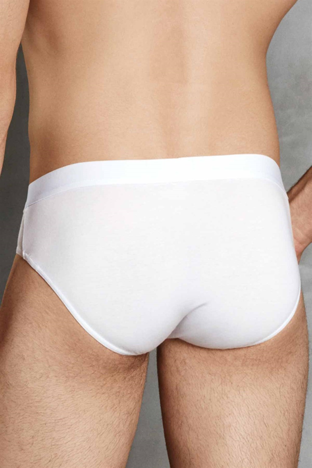 Doreanse Erkek Çok İnce ve Zarif Pamuk Kumaştan Büyük Beden Külot 1015P