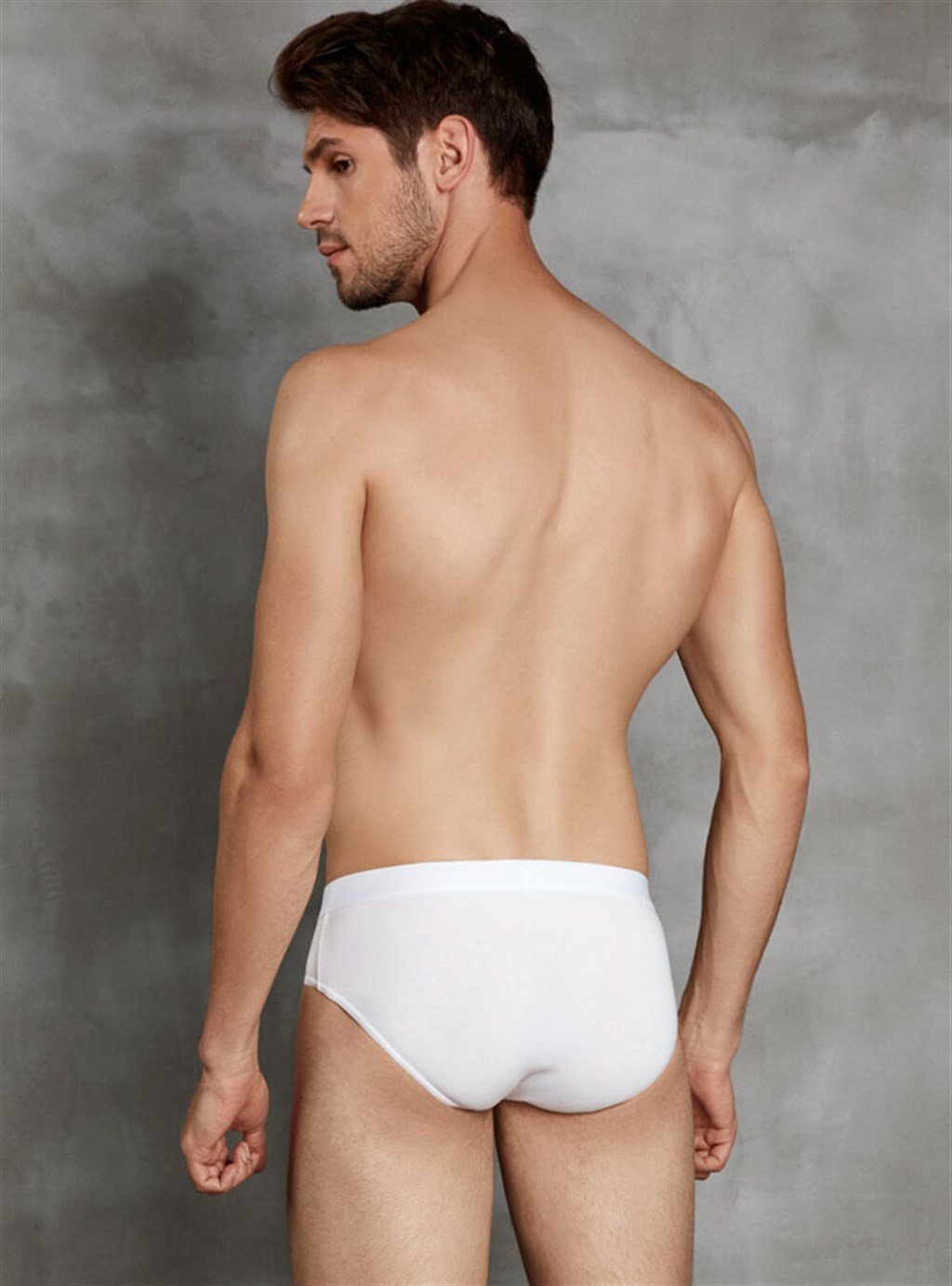 Doreanse Erkek Çok İnce ve Zarif Pamuk Kumaştan Slip Külot 1013