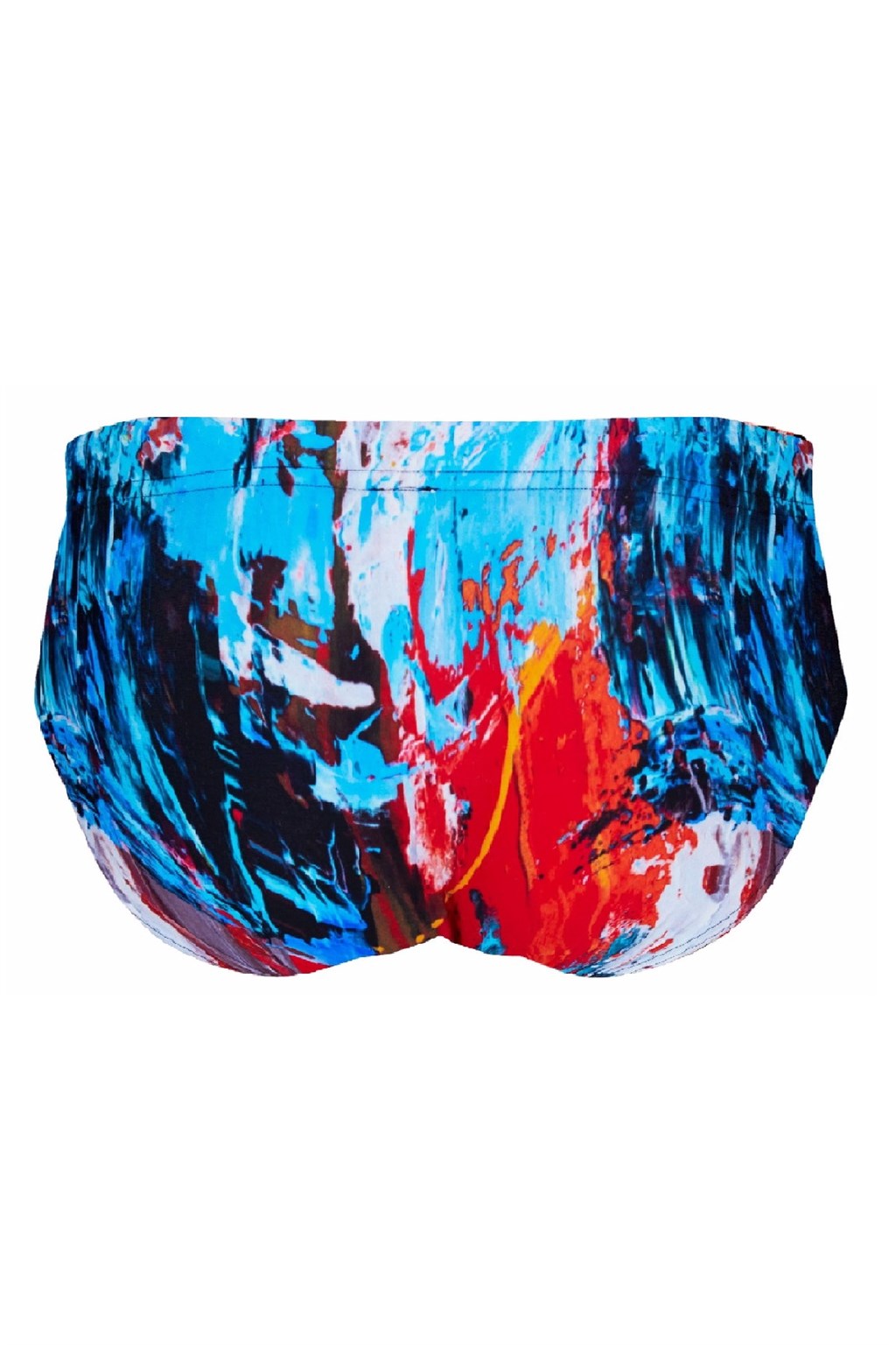 DOREANSE Erkek Çok Renk Desenli İpli Slip Mayo 3829