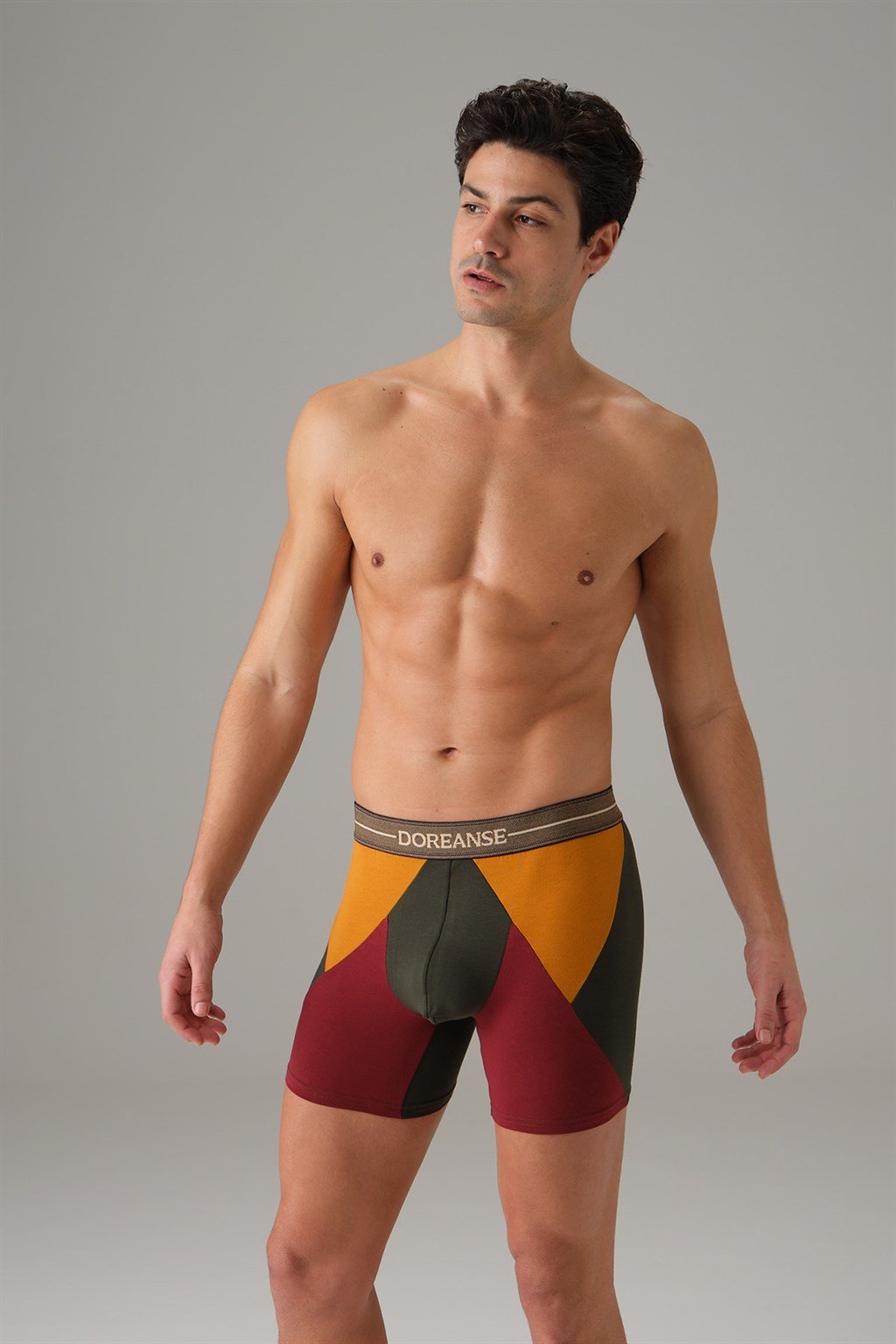 DOREANSE Erkek Çok Renkli Boxer 1714