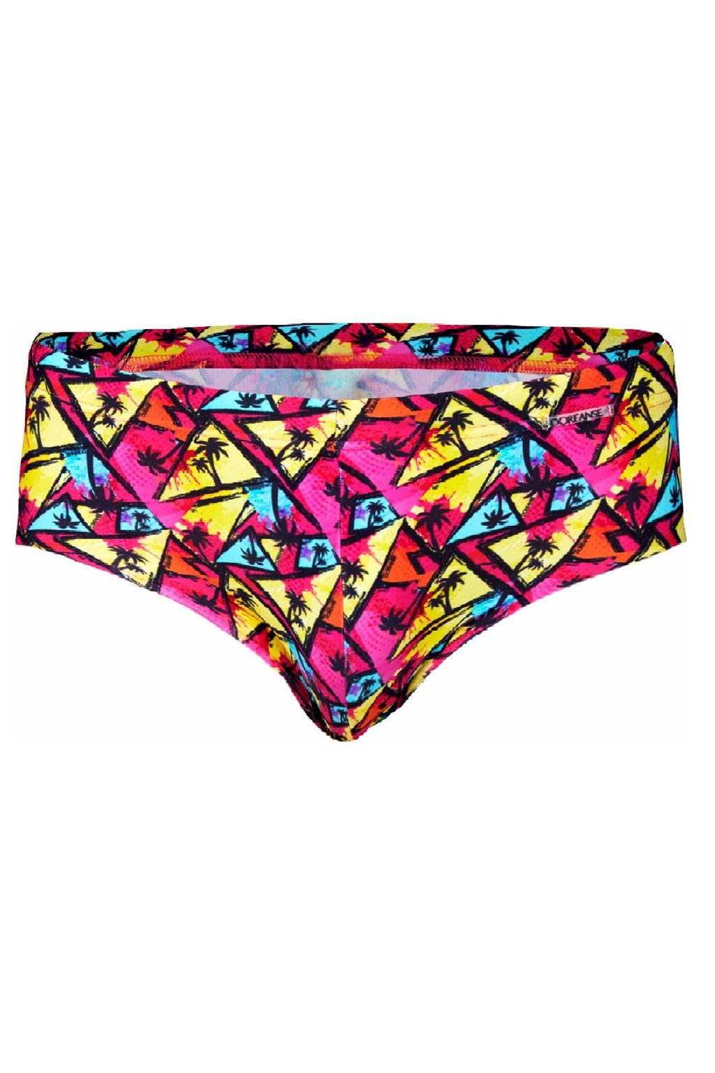 DOREANSE Erkek Çok Renkli +Pad İpli Slip Mayo 3833