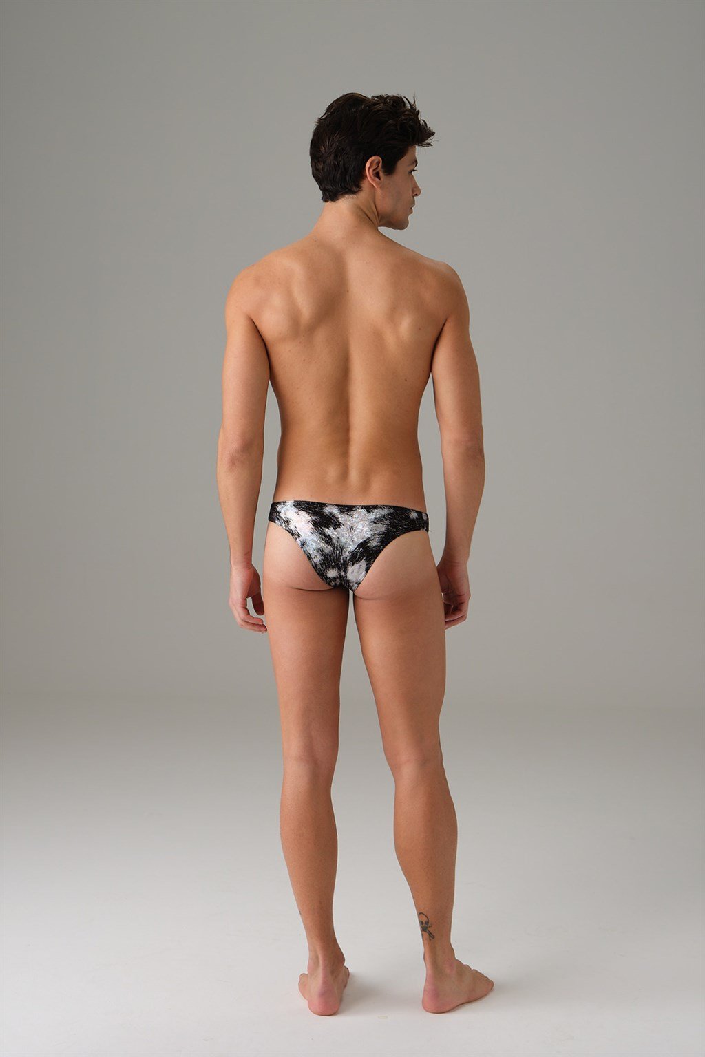 DOREANSE Erkek Desenli Slip Külot 1253