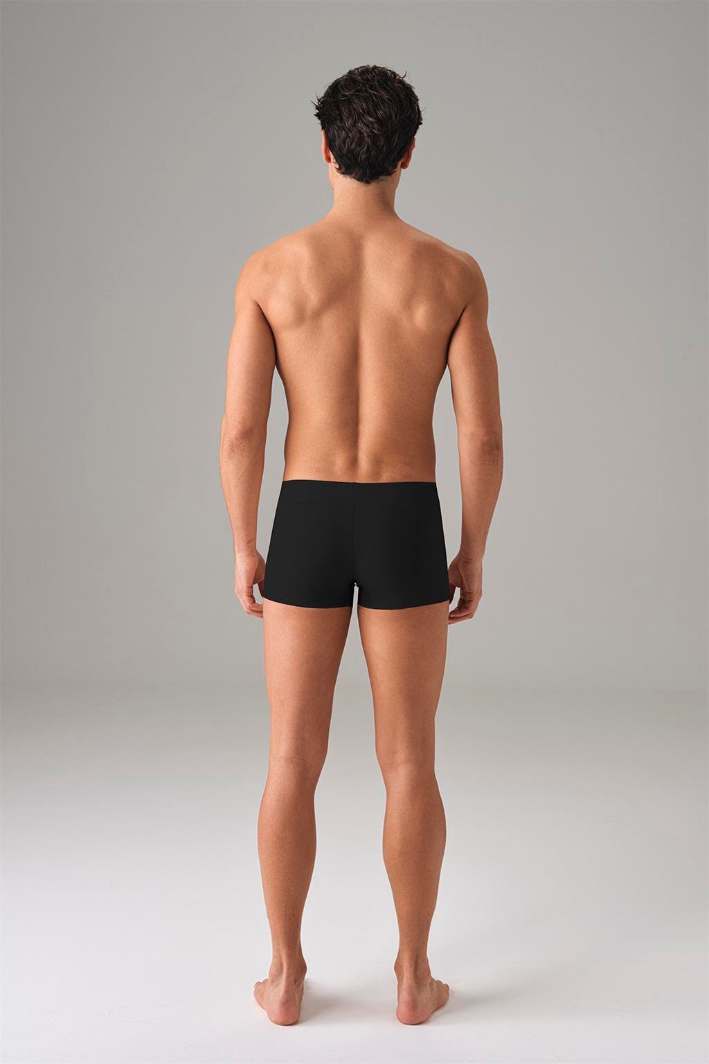 DOREANSE Erkek Dikişsiz Mini Paça Boxer 1749