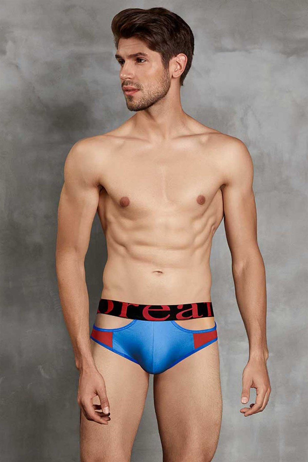 Doreanse Erkek Fantazi Jockstrap Destekli String Tanga 1214