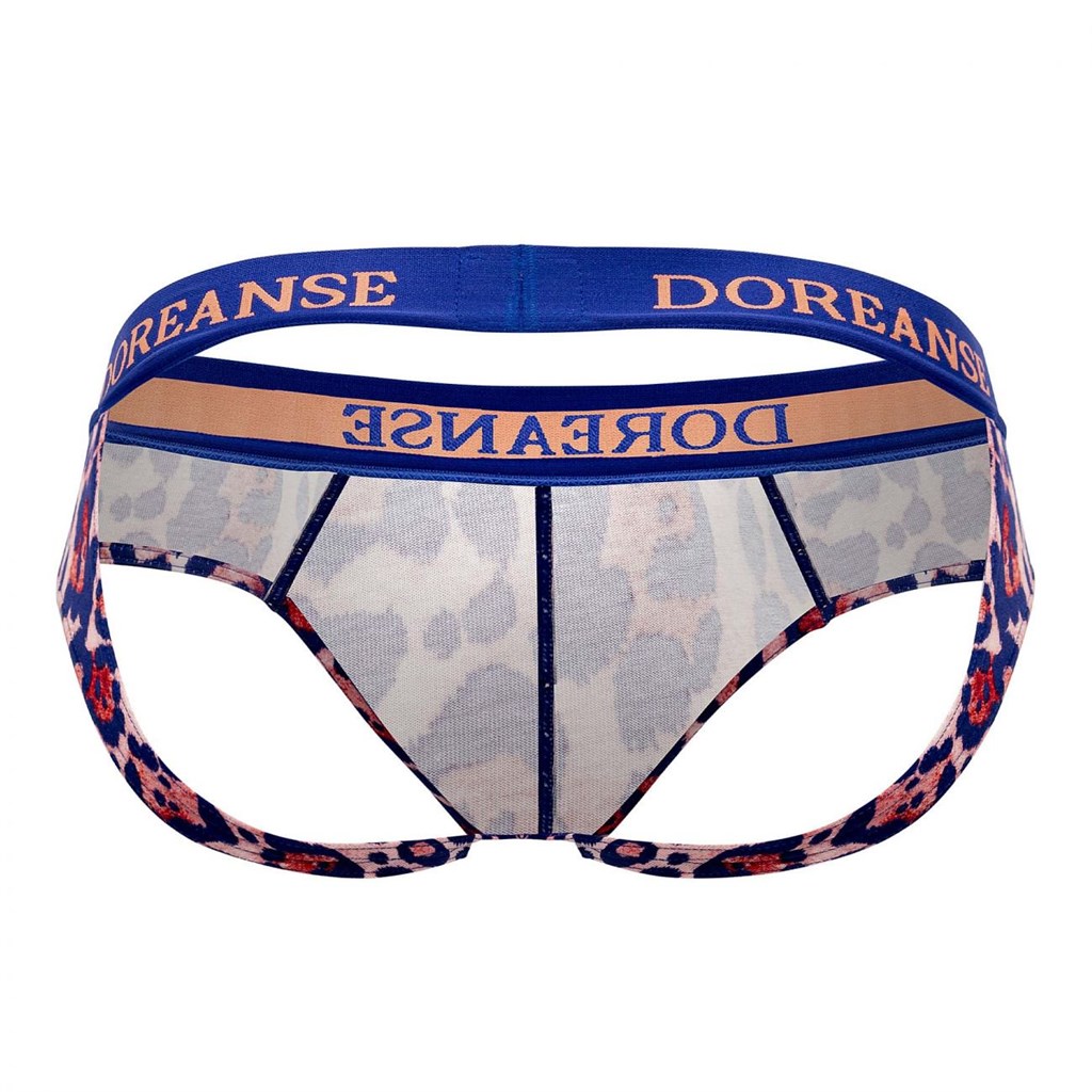 Doreanse Erkek Fantazi Jockstrap Destekli G-String Tanga 1270