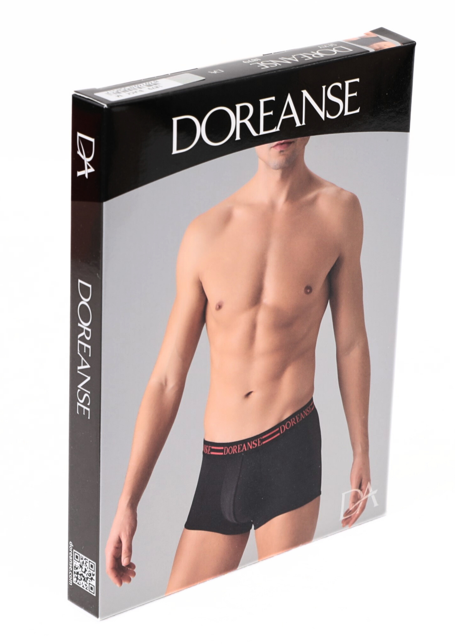 DOREANSE Erkek Fantazi Jockstrap Trunk Boxer 1879