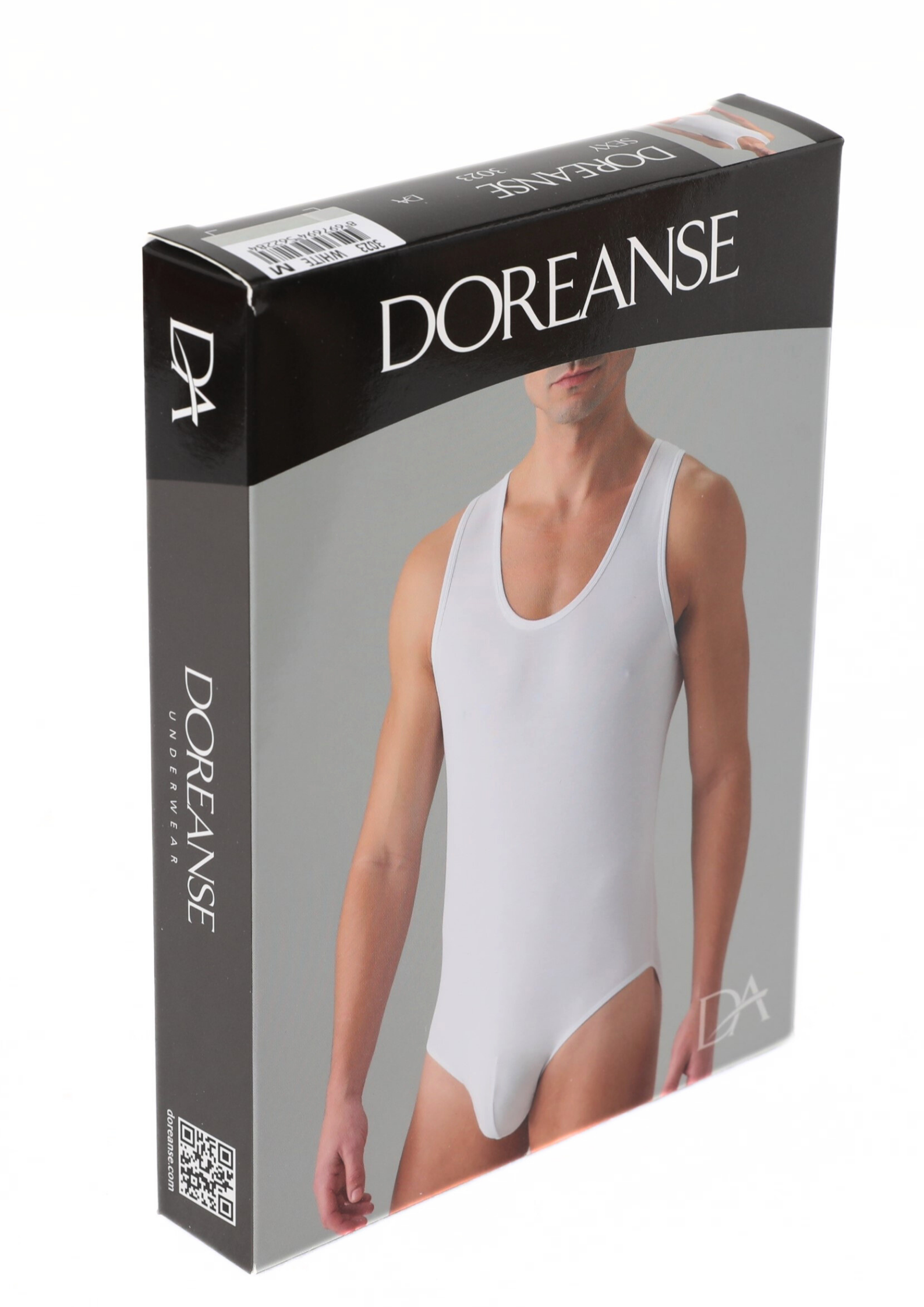 DOREANSE Erkek Fantezi Basic Slip Body 3023