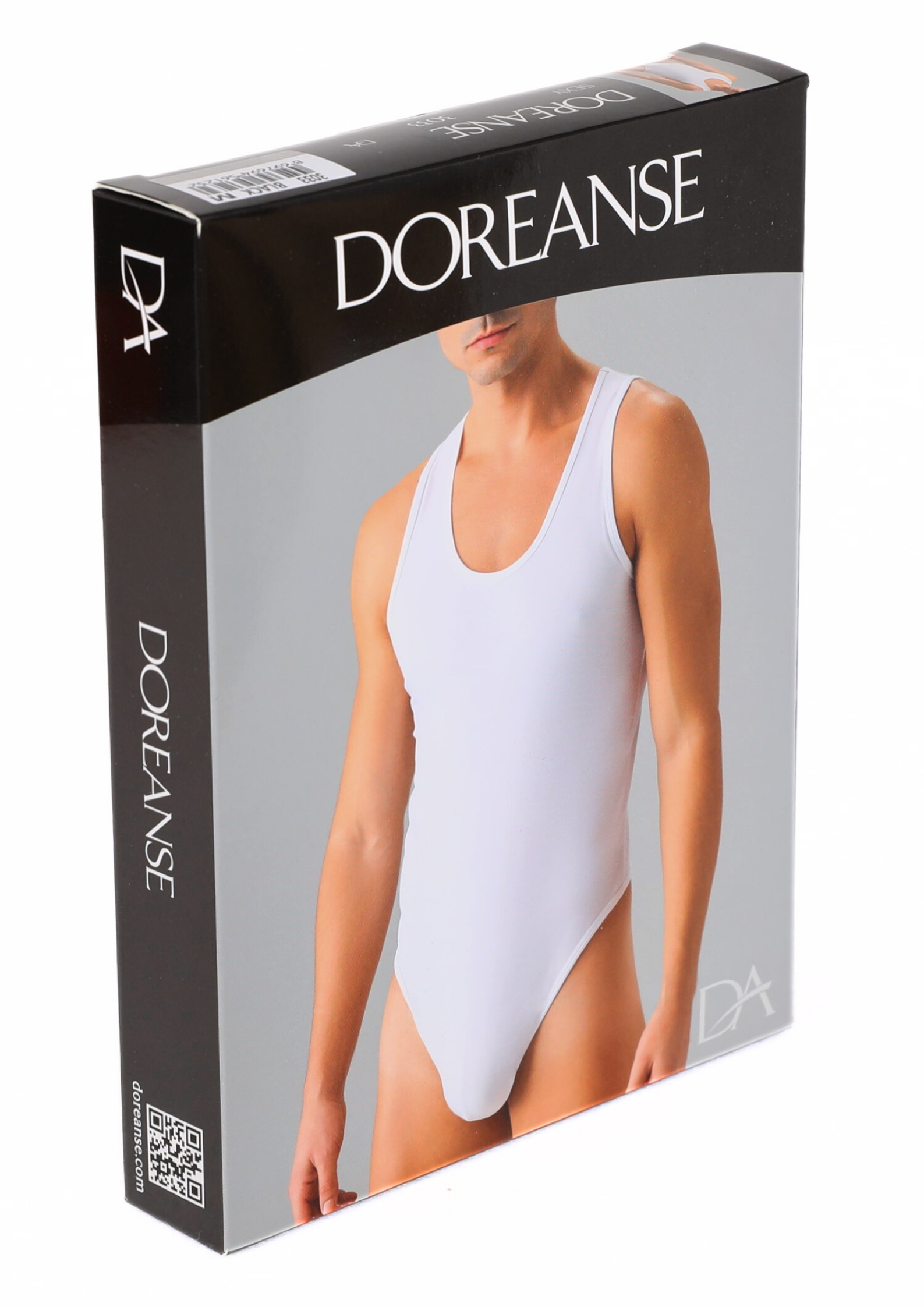 DOREANSE Erkek Fantezi Basic String Body 3033