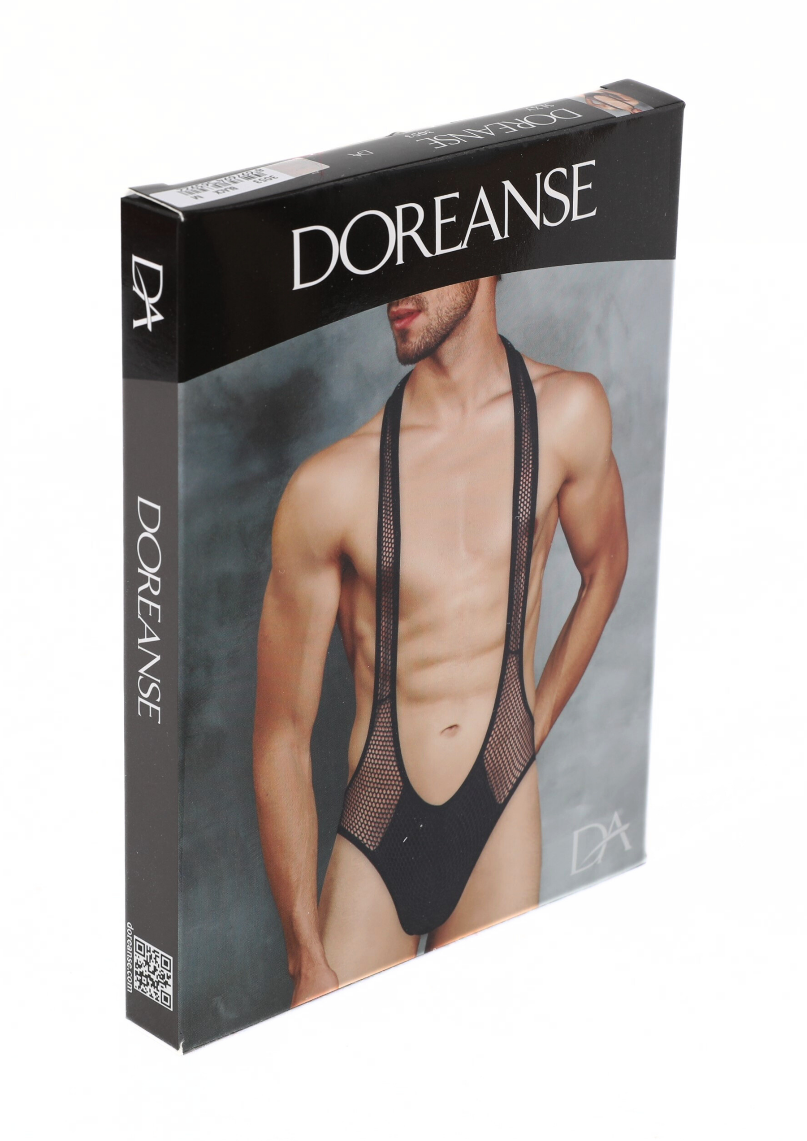 DOREANSE Erkek File Kumaş Askılı Jockstrap Body 3053