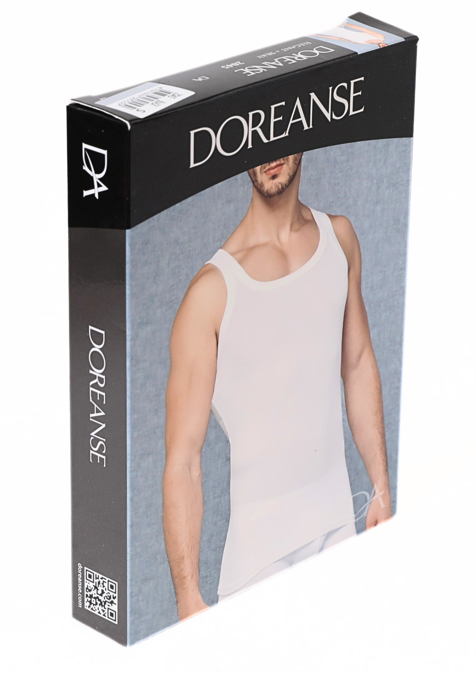 Doreanse Erkek Kaşkorse Micro Modal Kare Yaka Atlet 2045