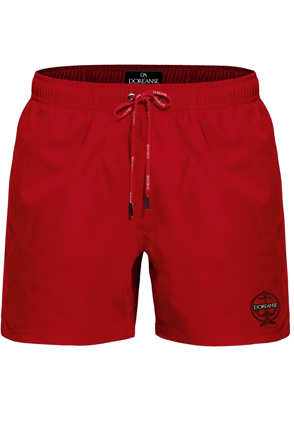 Doreanse Erkek Kırmızı Cepli Deniz Şortu Mayo 3803