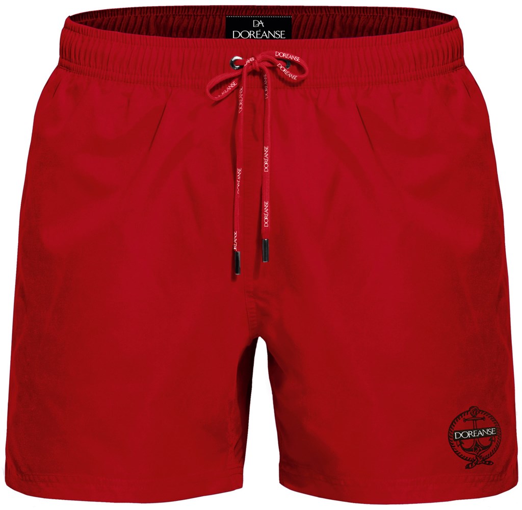 Doreanse Erkek Kırmızı Deniz Şortu Mayo 3803