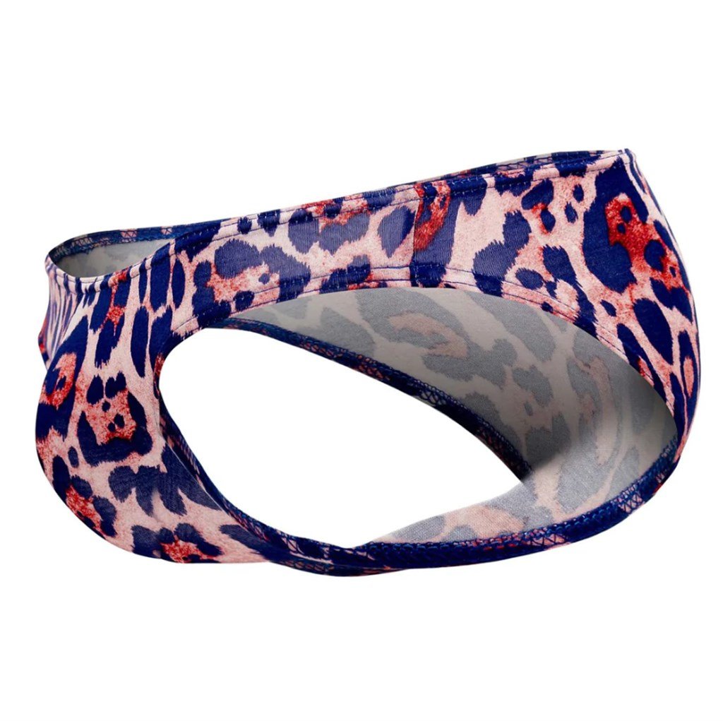 Doreanse Erkek Leopink Desenli Slip Külot 1266