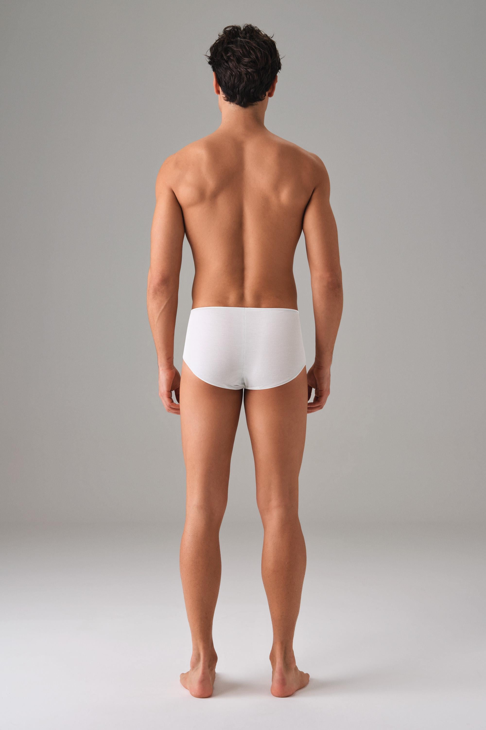 DOREANSE Erkek Marka Baskılı Basic Külot Slip 1023
