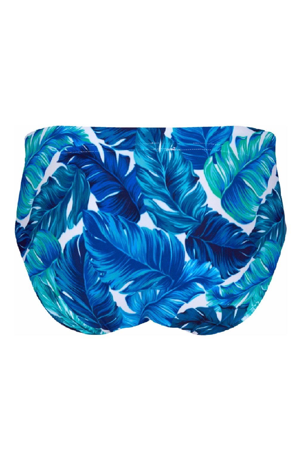 DOREANSE Erkek Mavi Desenli İpli Slip Mayo 3827