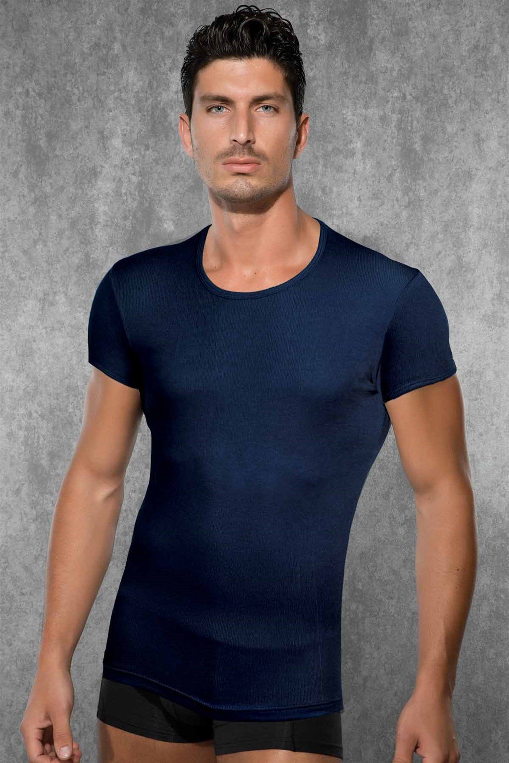 Doreanse Erkek Micro Modal Yuvarlak Yaka Kısa Kol T Shirt 2545