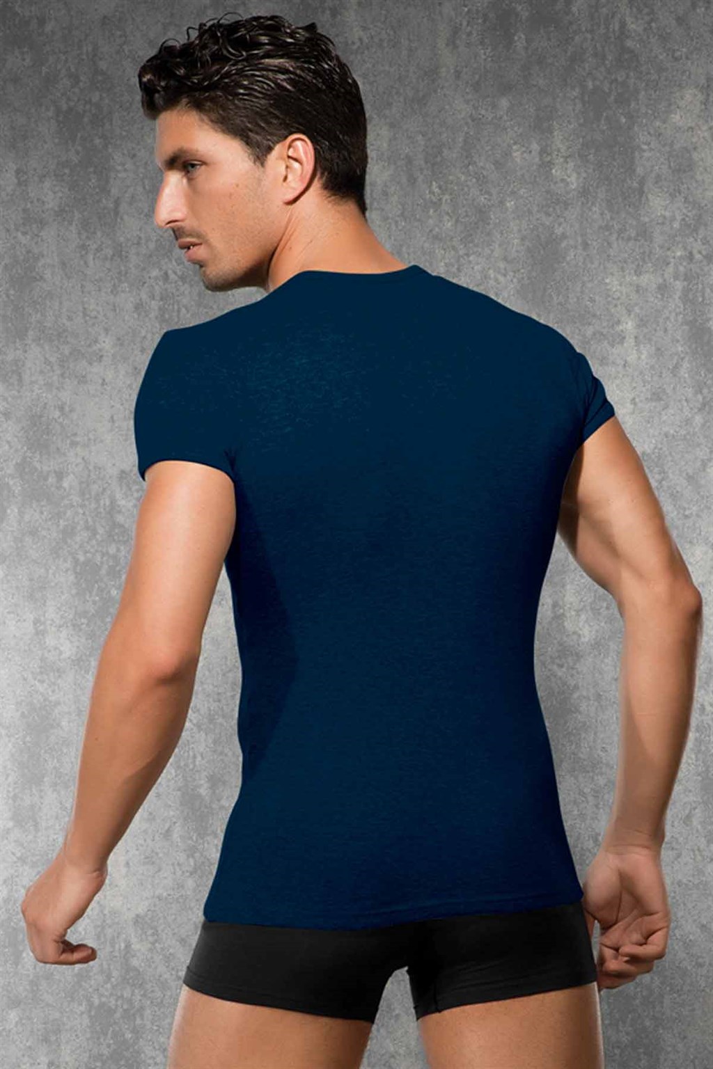 Doreanse Erkek Micro Modal Yuvarlak Yaka Kısa Kol T Shirt 2545