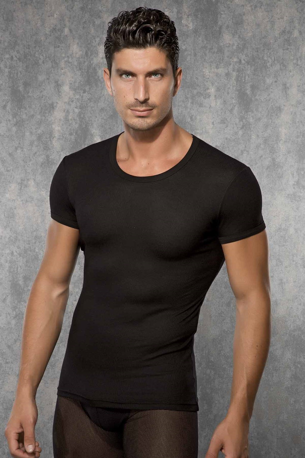 Doreanse Erkek Micro Modal Yuvarlak Yaka Kısa Kol T Shirt 2545