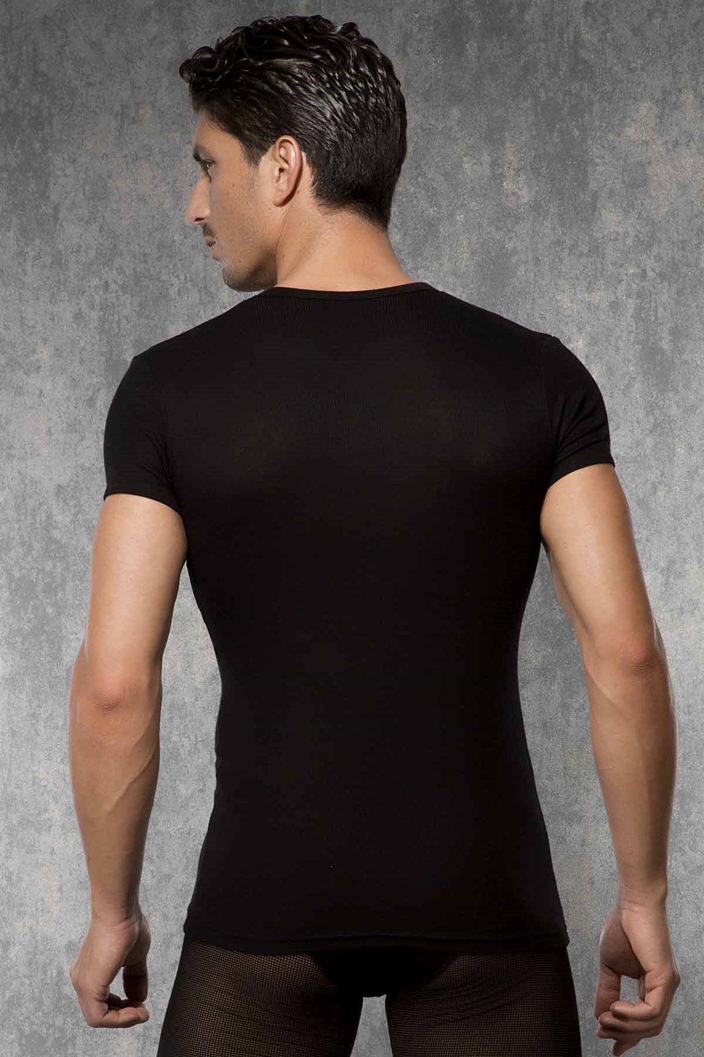 Doreanse Erkek Micro Modal Yuvarlak Yaka Kısa Kol T Shirt 2545