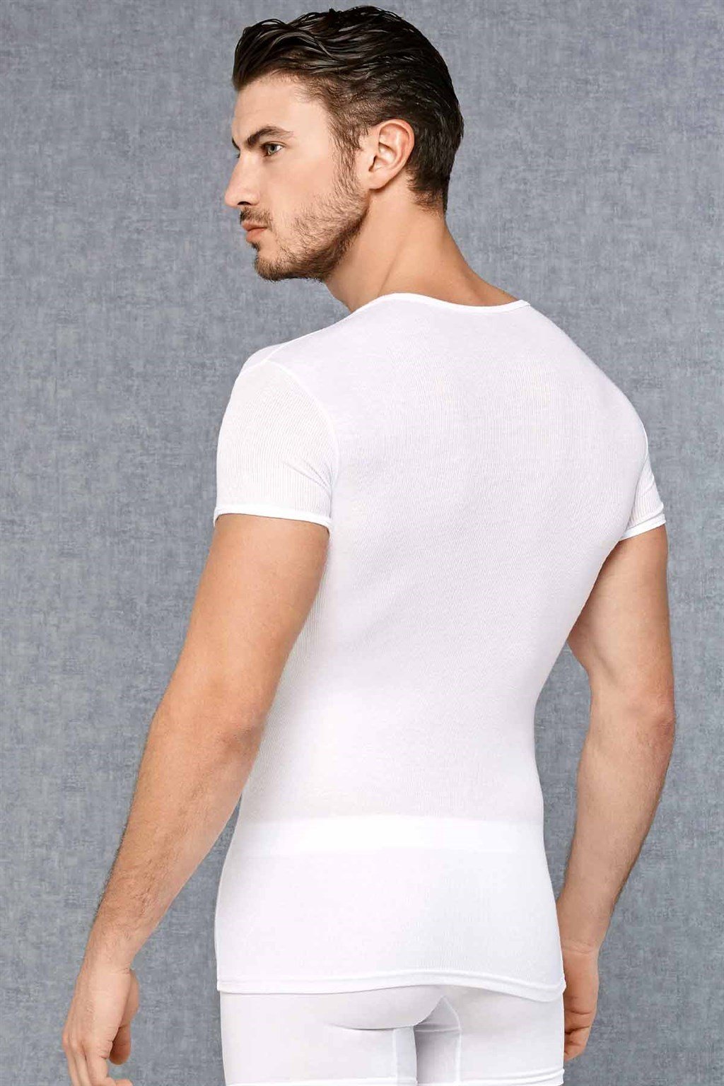 Doreanse Erkek Micro Modal Yuvarlak Yaka Kısa Kol T Shirt 2545