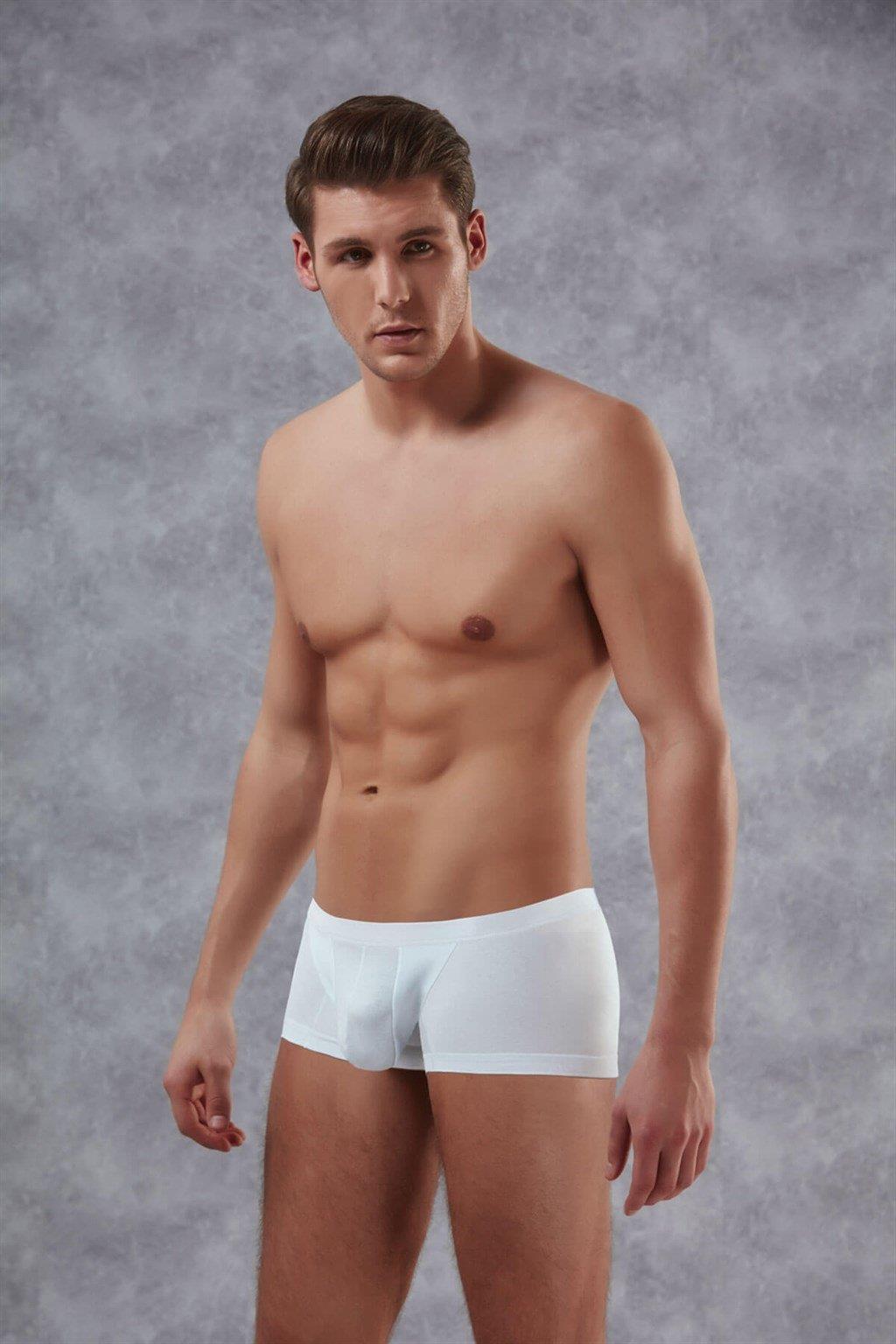 Doreanse Erkek Modal Adonis Torbalı  Mini Paça Boxer 1750