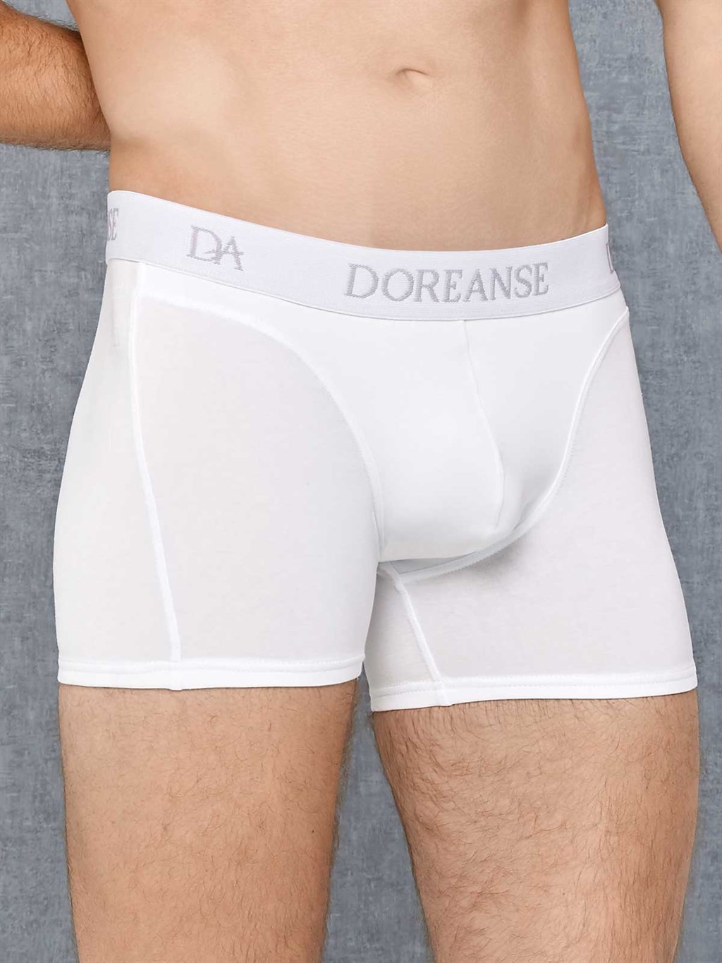 Doreanse Erkek Modal Astar Torbalı  Normal Paça Boxer 1772
