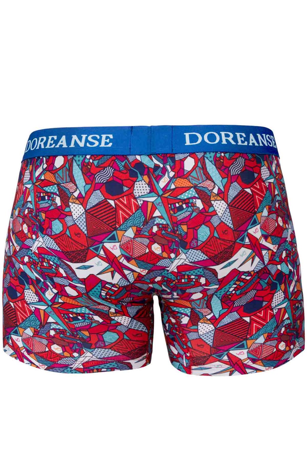 Doreanse Erkek Modal Baskılı Normal Paça Boxer 1703