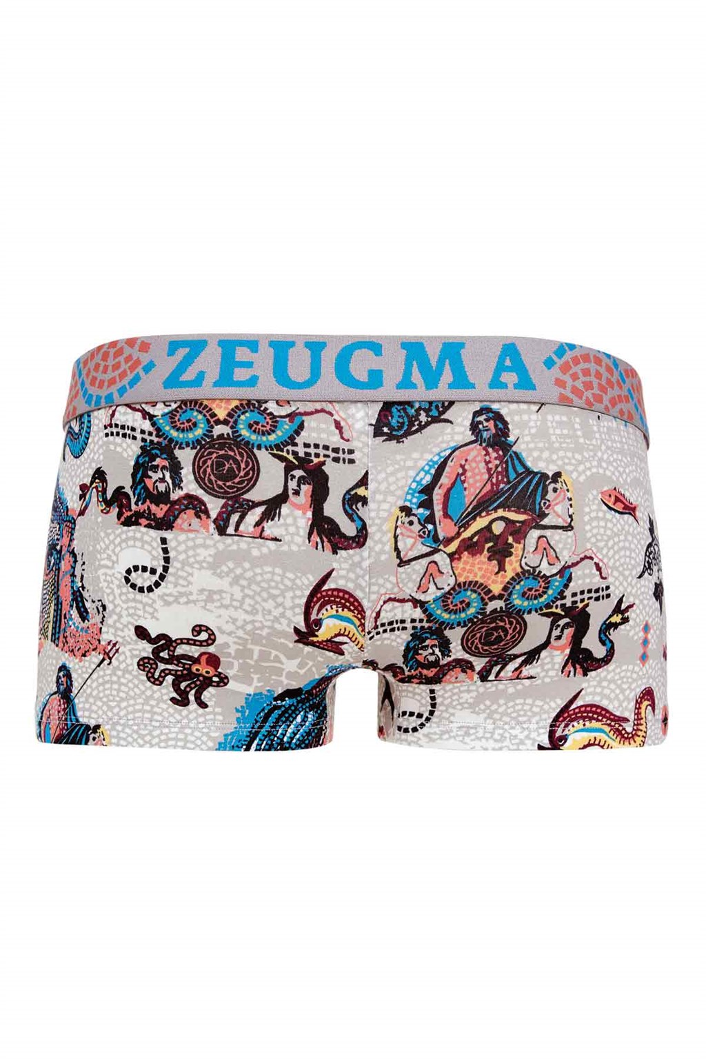 Doreanse Erkek Modal Baskılı Torbalı Renkli Mini Paça Boxer 1701