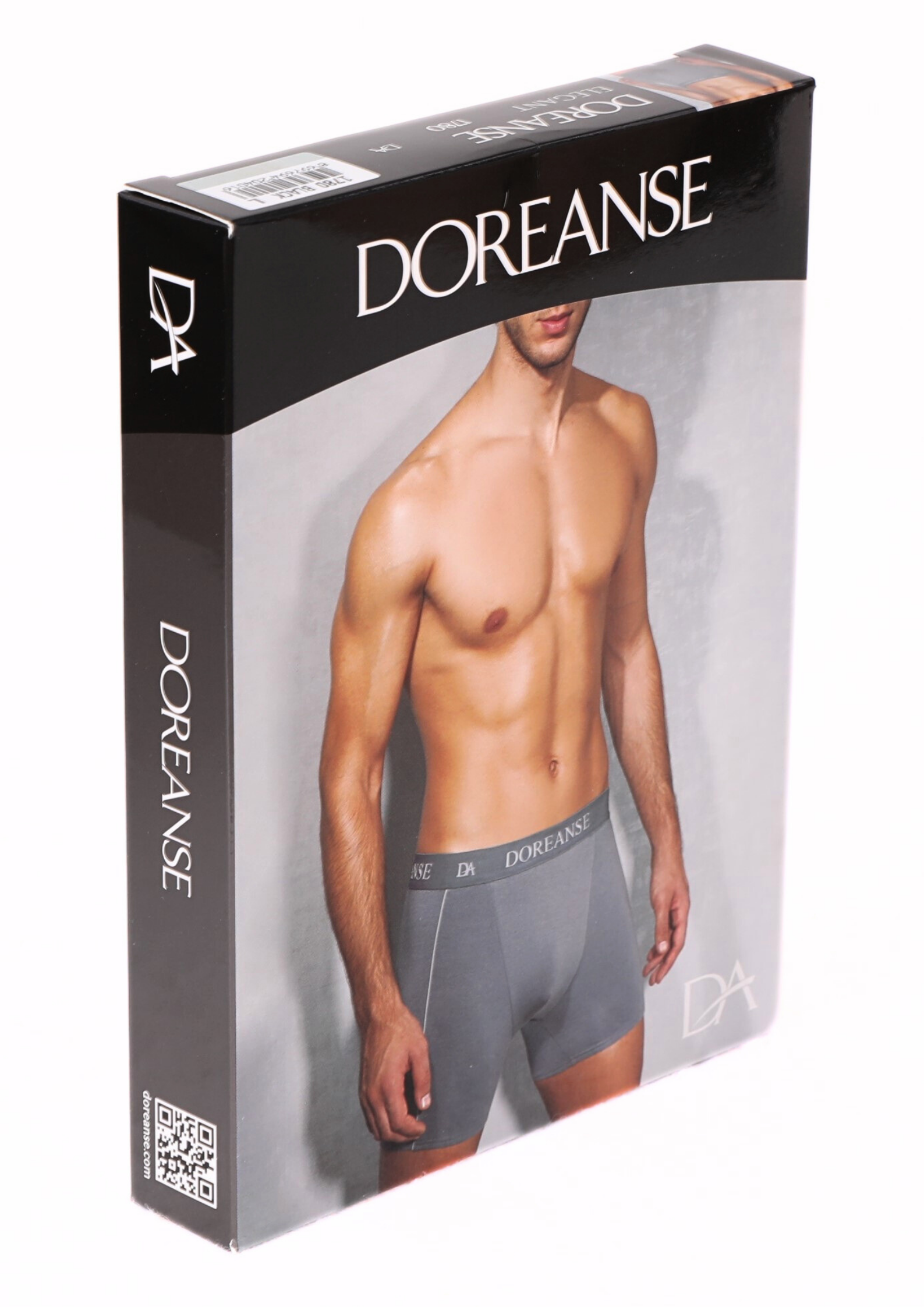 Doreanse Erkek Modal Battal Boy Torbalı  Normal Paça Boxer 1780P