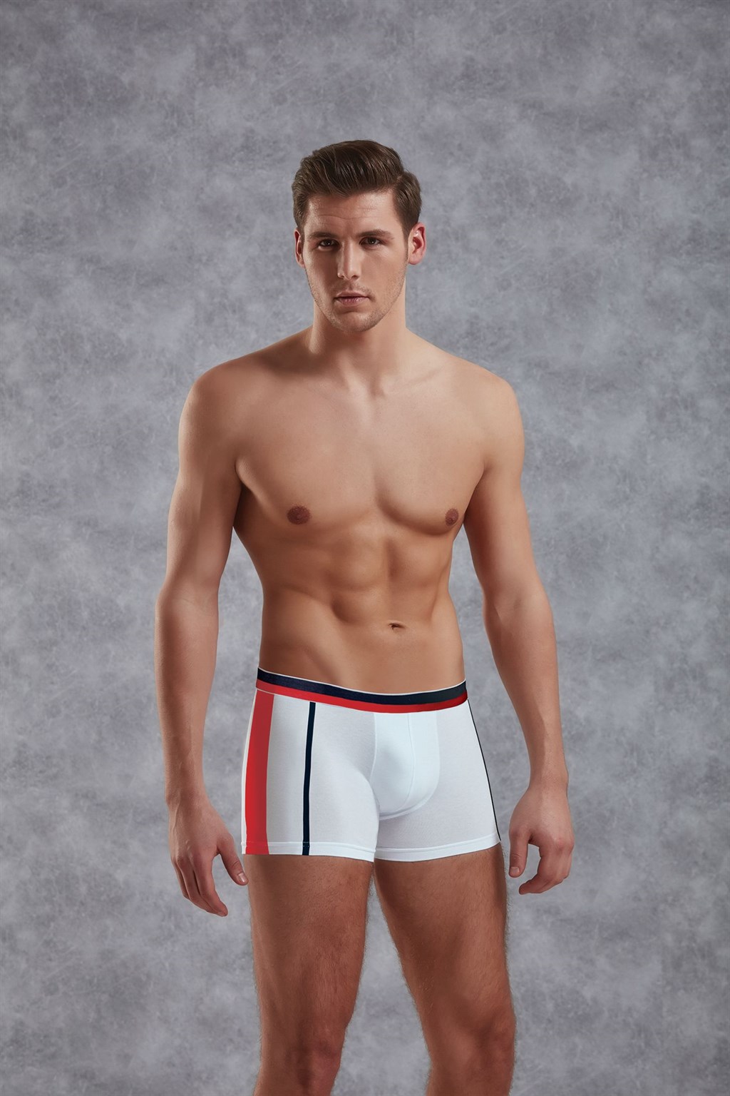 Doreanse Erkek Modal Çift Renkli Torbalı  Normal Paça Boxer 1713