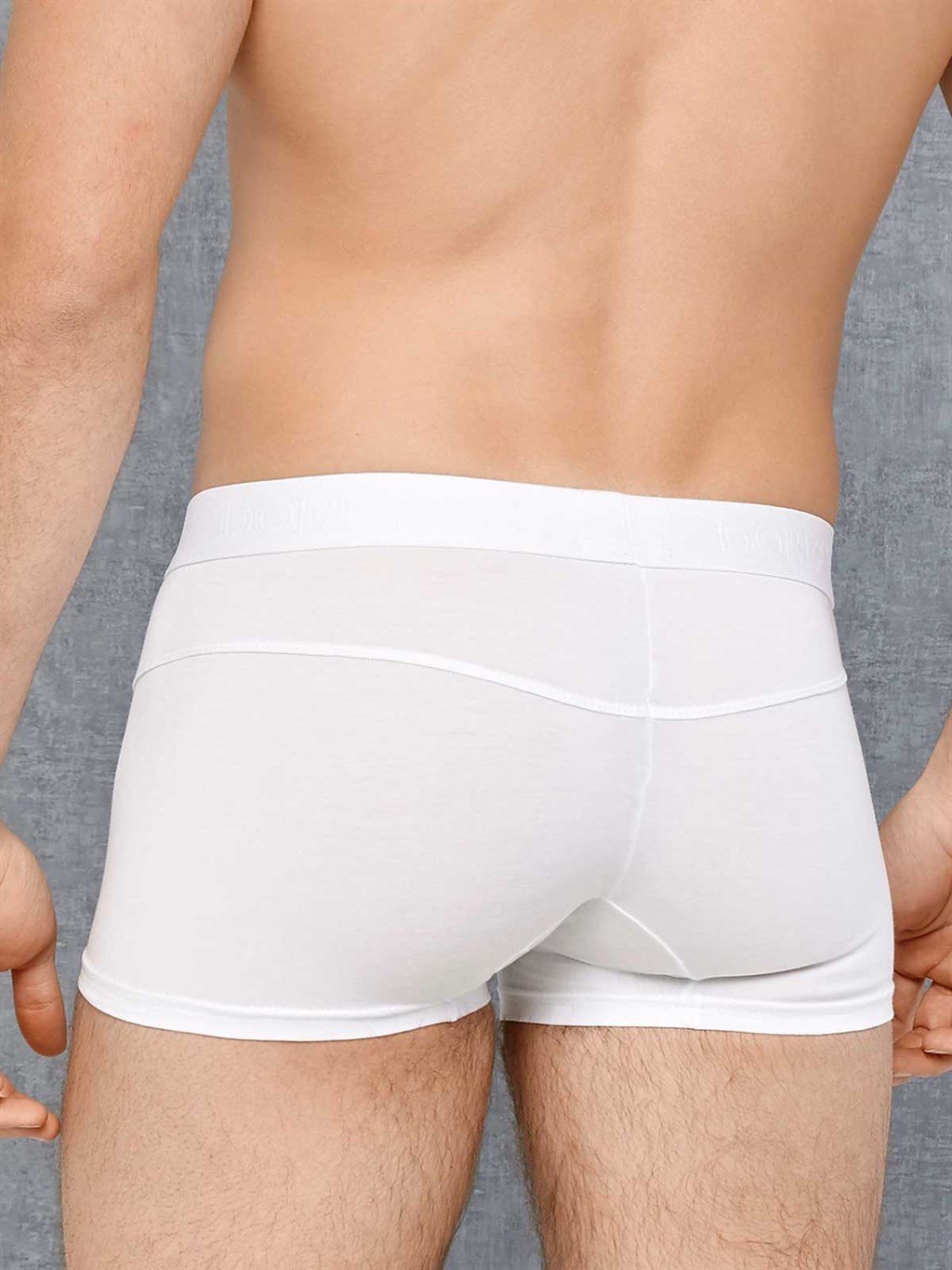 Doreanse Erkek Modal Çizgili Torbalı  Normal Paça Boxer 1773