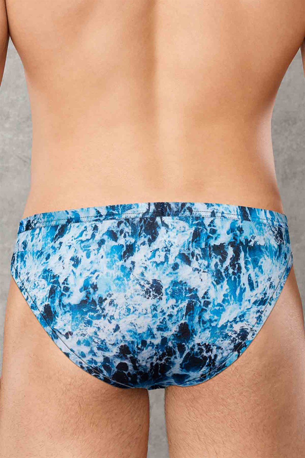 Doreanse Erkek Modal Çok Renkli Baskılı Külot Slip 1265