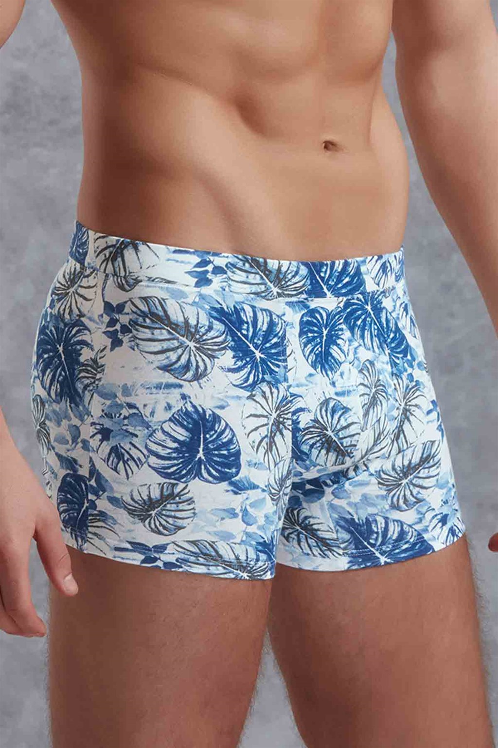 Doreanse Erkek Modal Çok Renkli Baskılı Torbalı  Normal Paça Boxer 1800