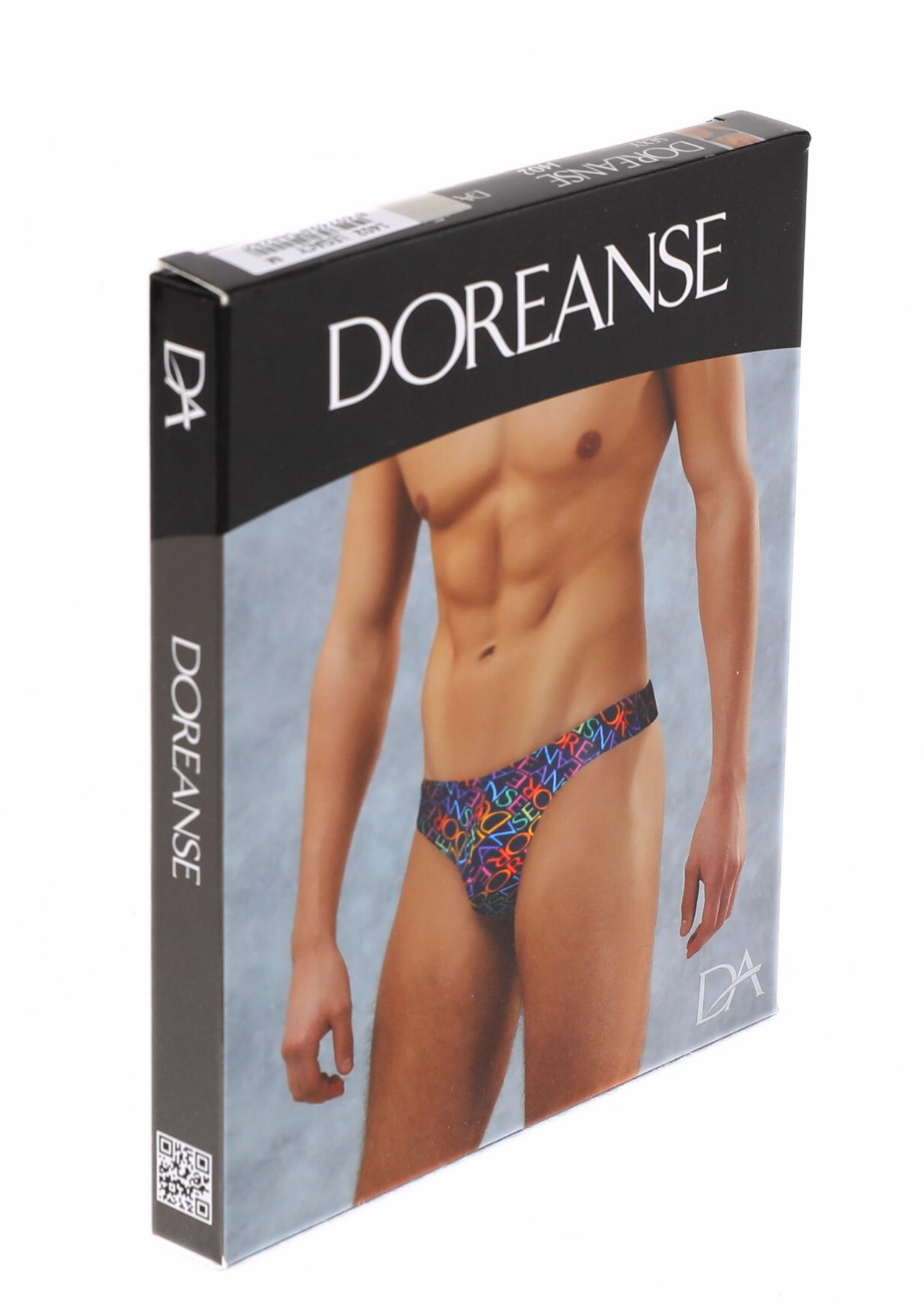 DOREANSE Erkek Modal Çok Renkli Baskılı Külot String 1402