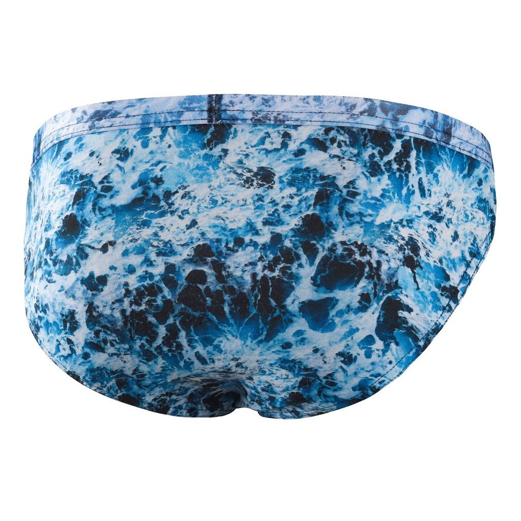 Doreanse Erkek Modal Çok Renkli Baskılı Külot Slip 1265