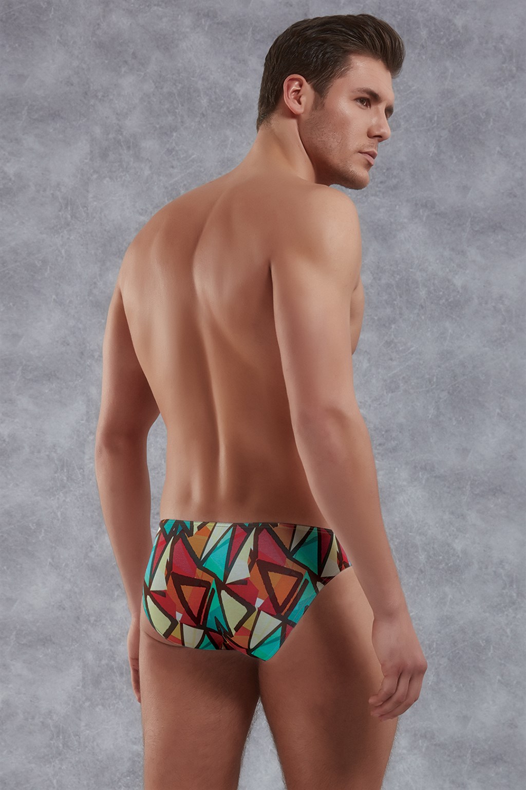 Doreanse Erkek Modal Çok Renkli Baskılı Külot Slip 1371