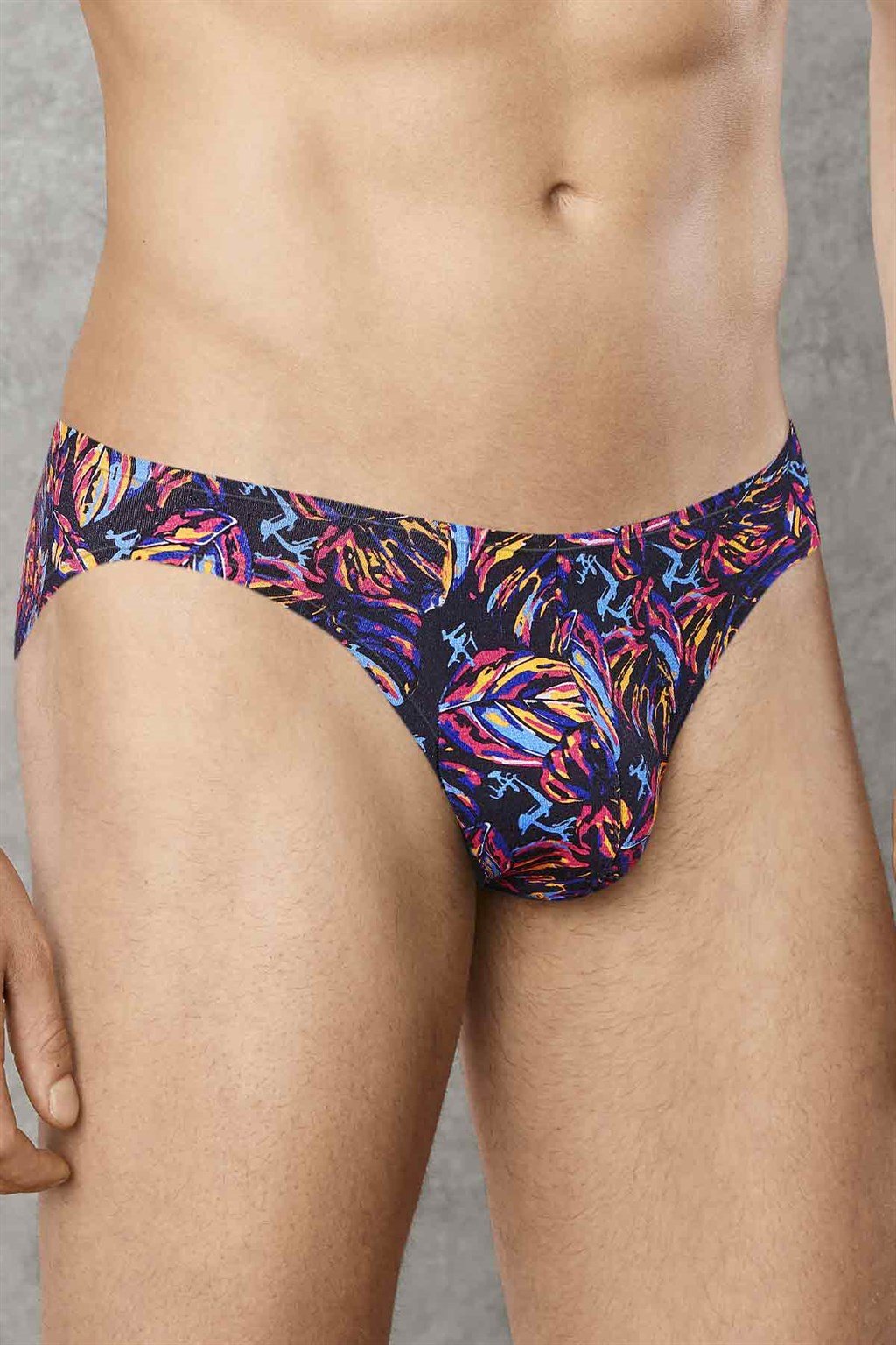 Doreanse Erkek Modal Çok Renkli Baskılı Külot Slip 1231