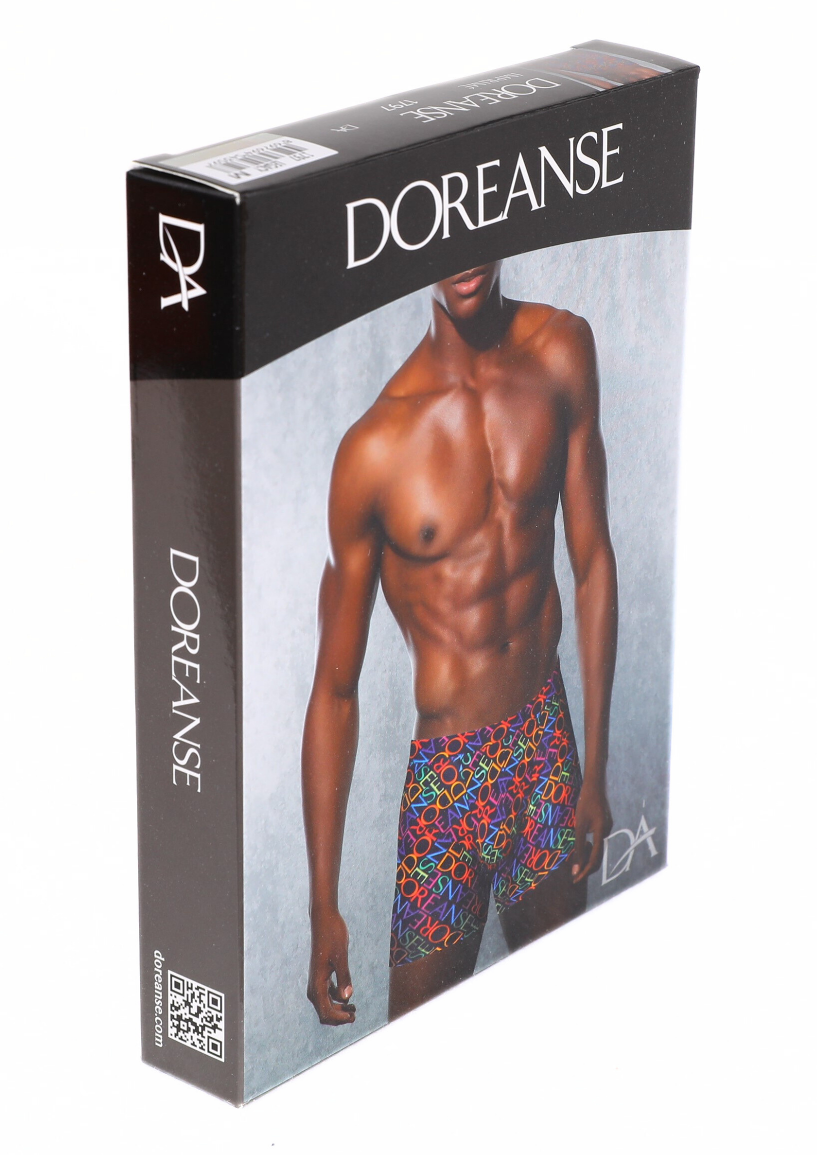 DOREANSE Erkek Modal Çok Renkli Baskılı Boxer 1797