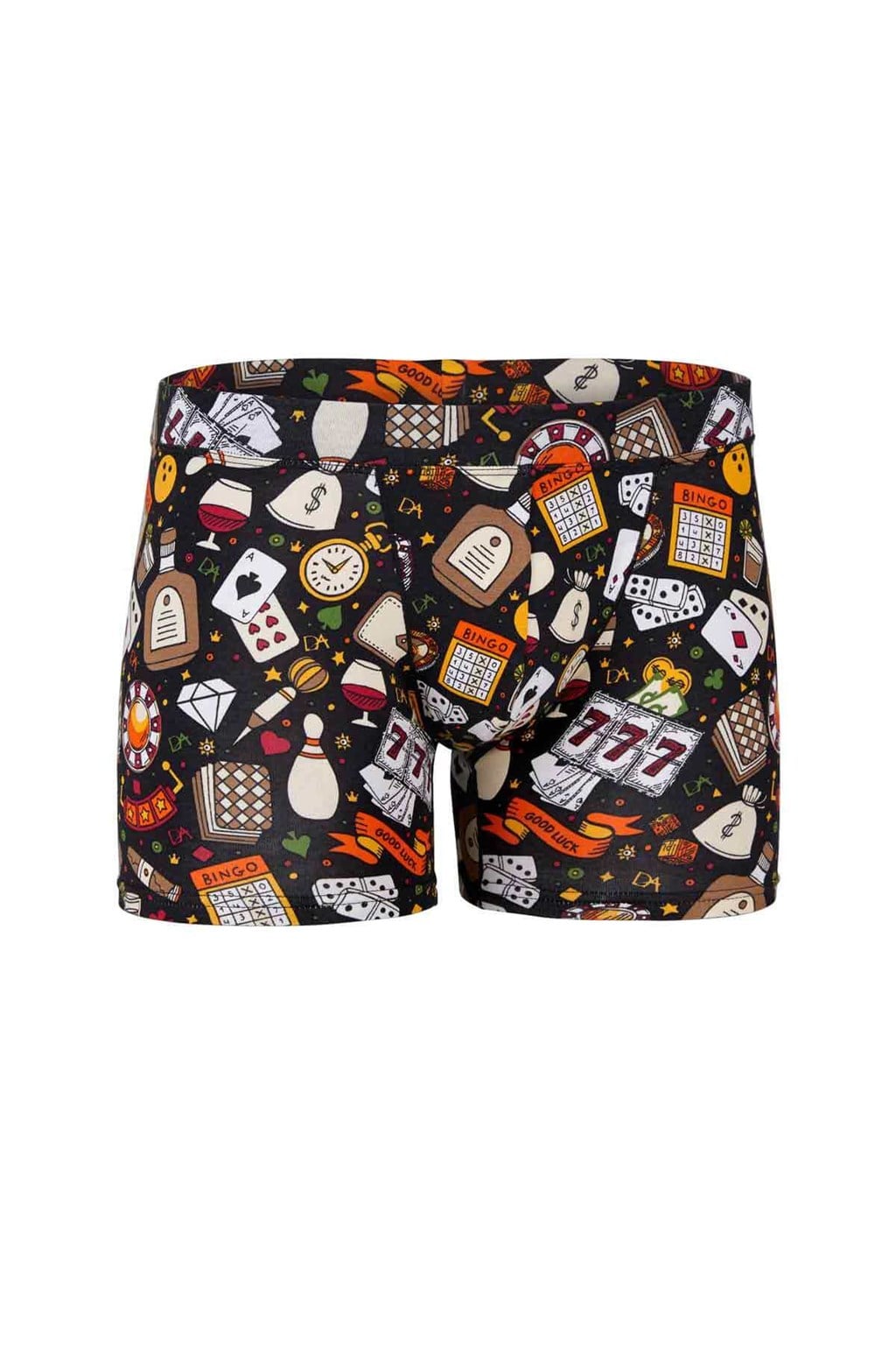 Doreanse Erkek Modal Çok Renkli Baskılı Torbalı  Normal Paça Boxer 1817
