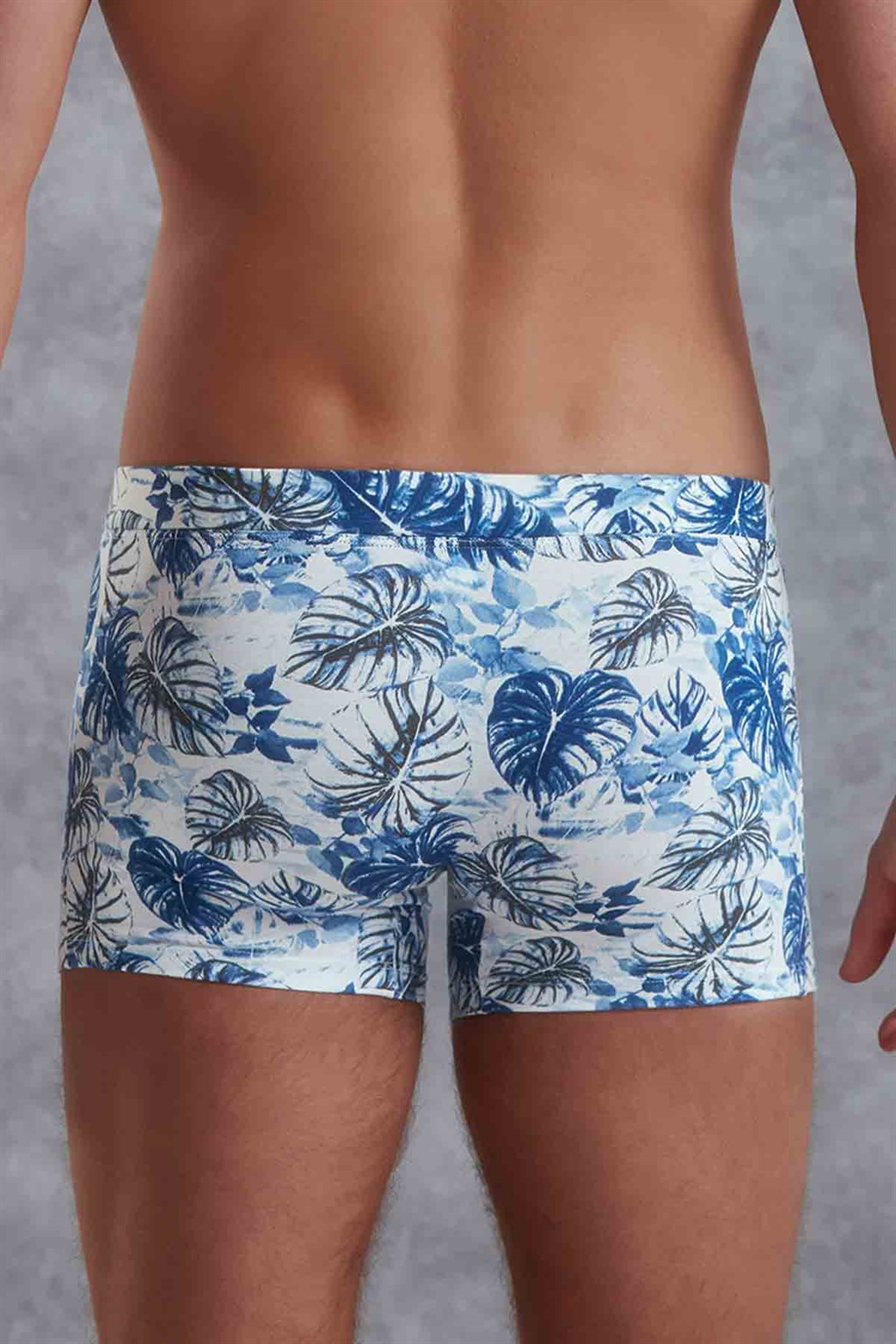 Doreanse Erkek Modal Çok Renkli Baskılı Torbalı  Normal Paça Boxer 1800