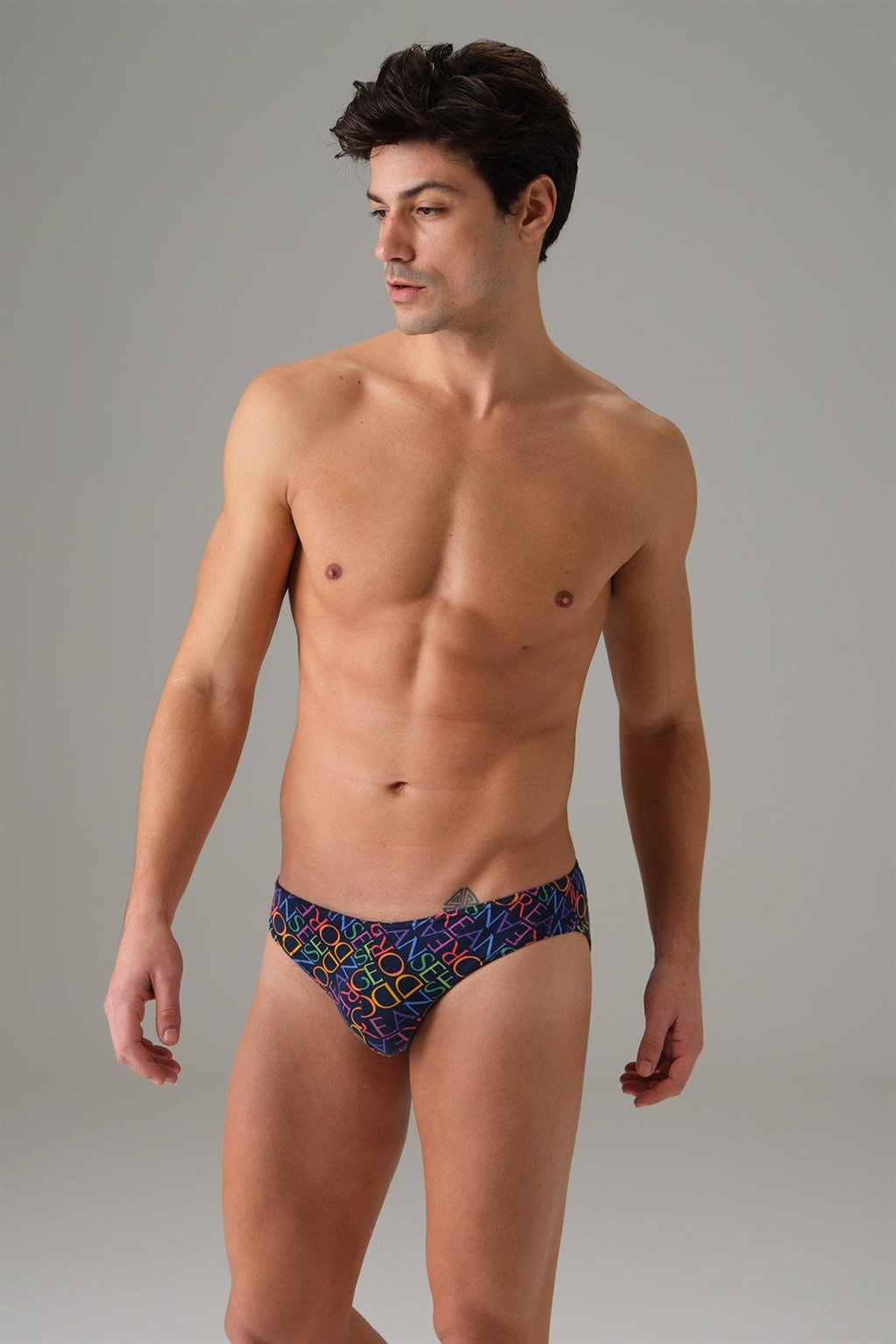 DOREANSE Erkek Modal Çok Renkli Baskılı Külot Slip 1405