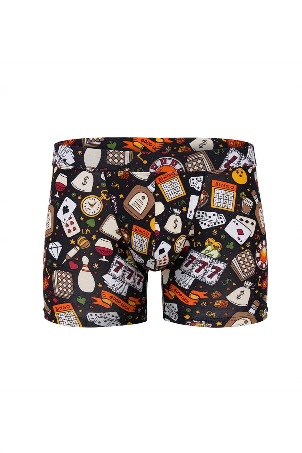Doreanse Erkek Modal Çok Renkli Baskılı Torbalı  Normal Paça Boxer 1817