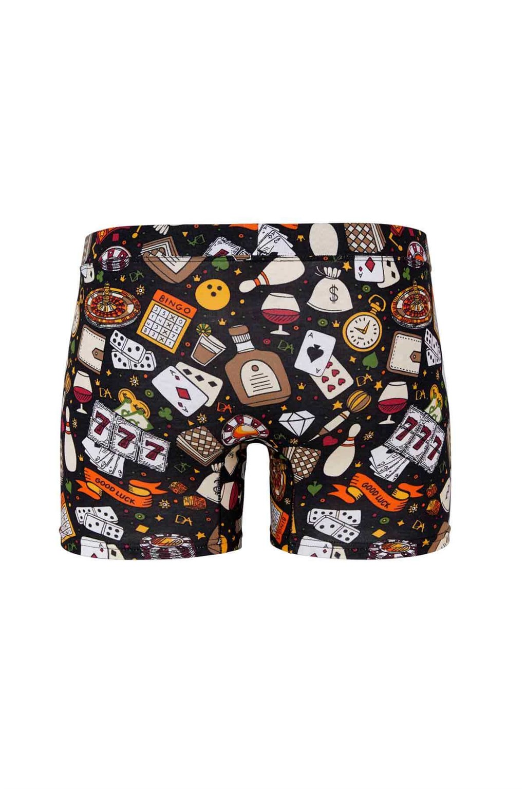 Doreanse Erkek Modal Çok Renkli Baskılı Torbalı  Normal Paça Boxer 1817