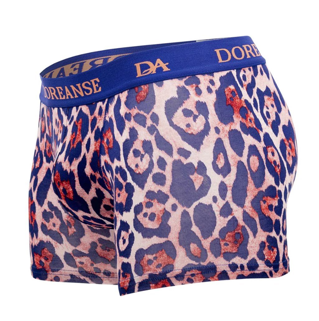 Doreanse Erkek Modal Çok Renkli Baskılı Torbalı  Normal Paça Boxer 1801