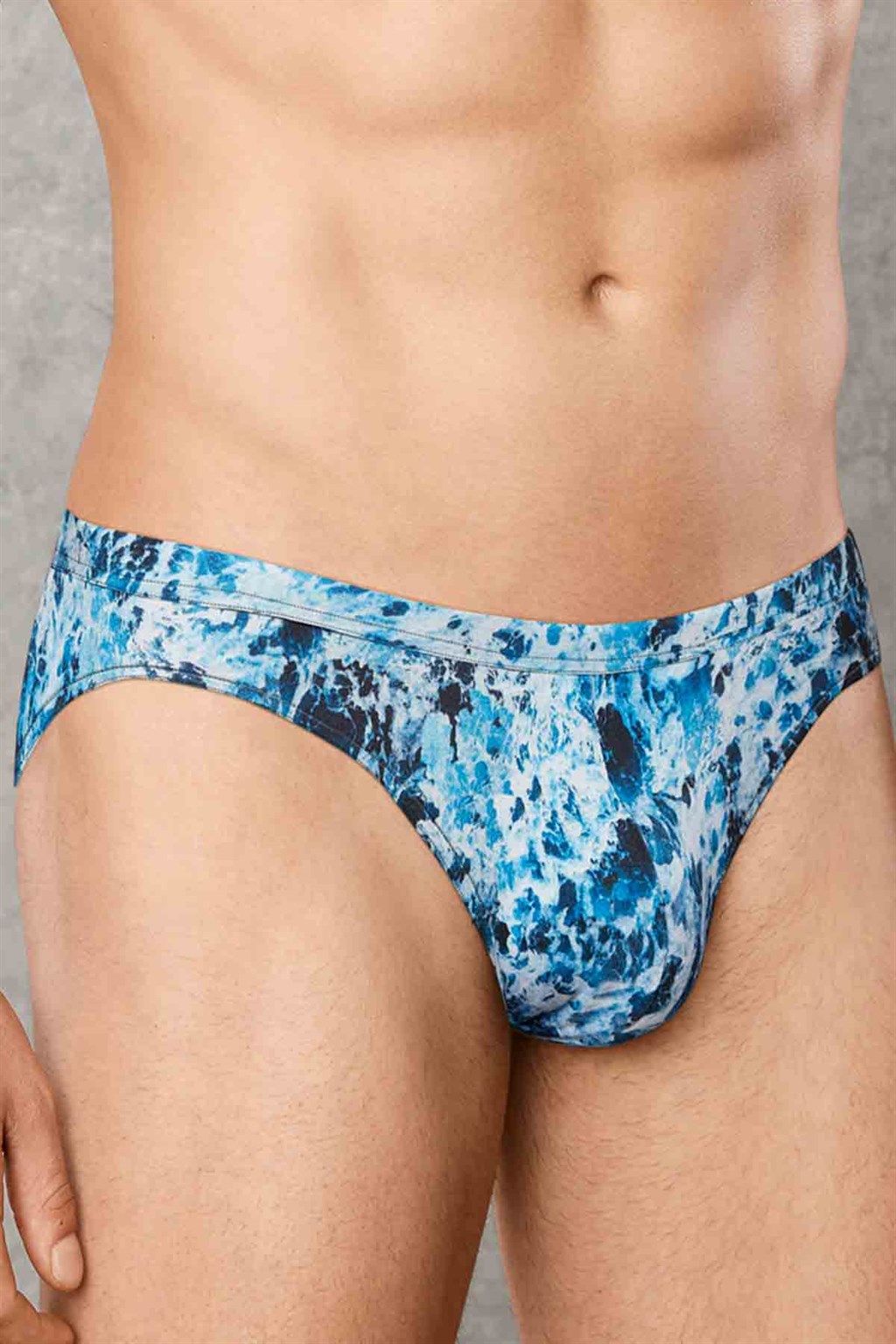 Doreanse Erkek Modal Çok Renkli Baskılı Külot Slip 1265