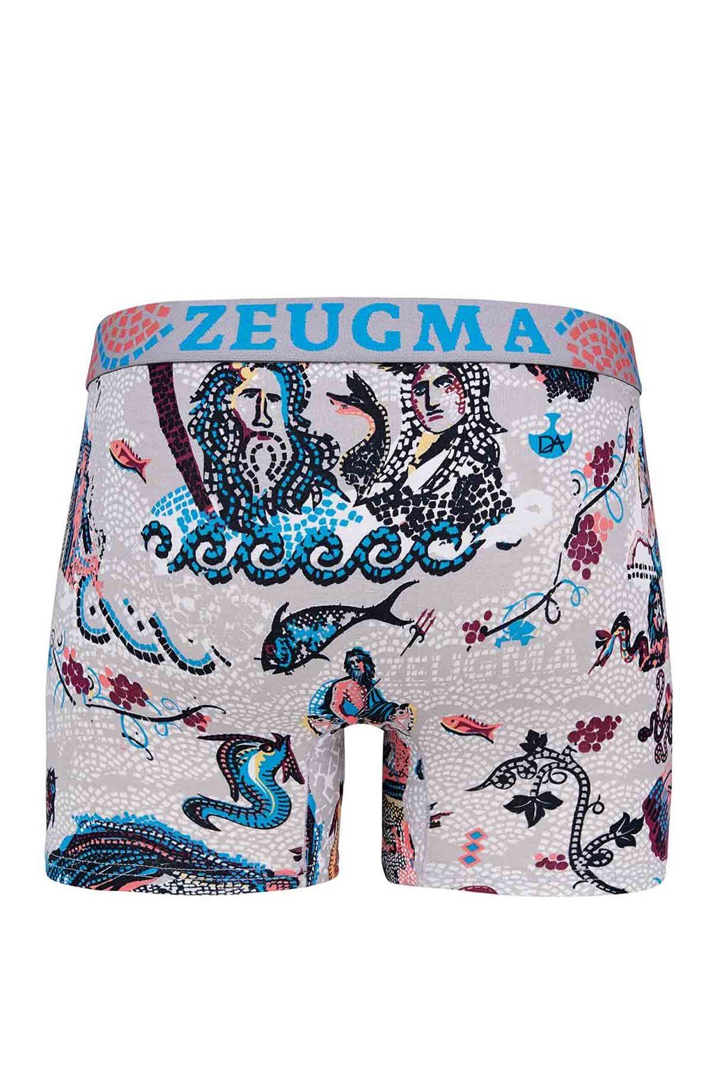 Doreanse Erkek Modal Çok Renkli Baskılı Torbalı  Normal Paça Boxer 1806