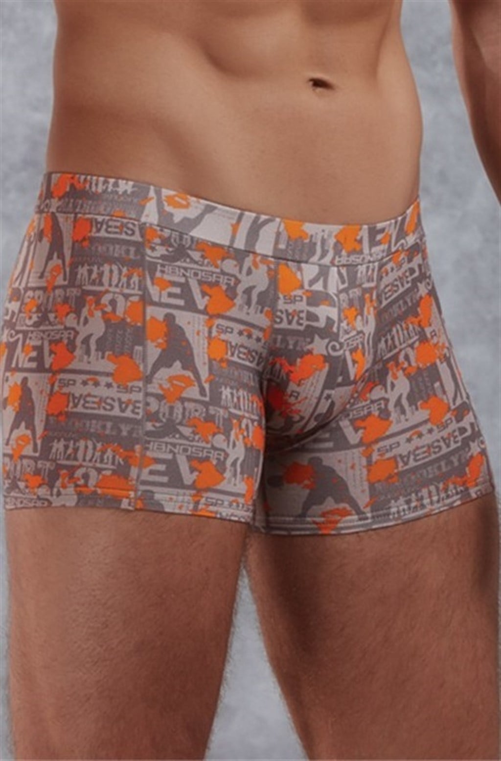 Doreanse Erkek Modal Çok Renkli Baskılı Torbalı  Normal Paça Boxer 1895