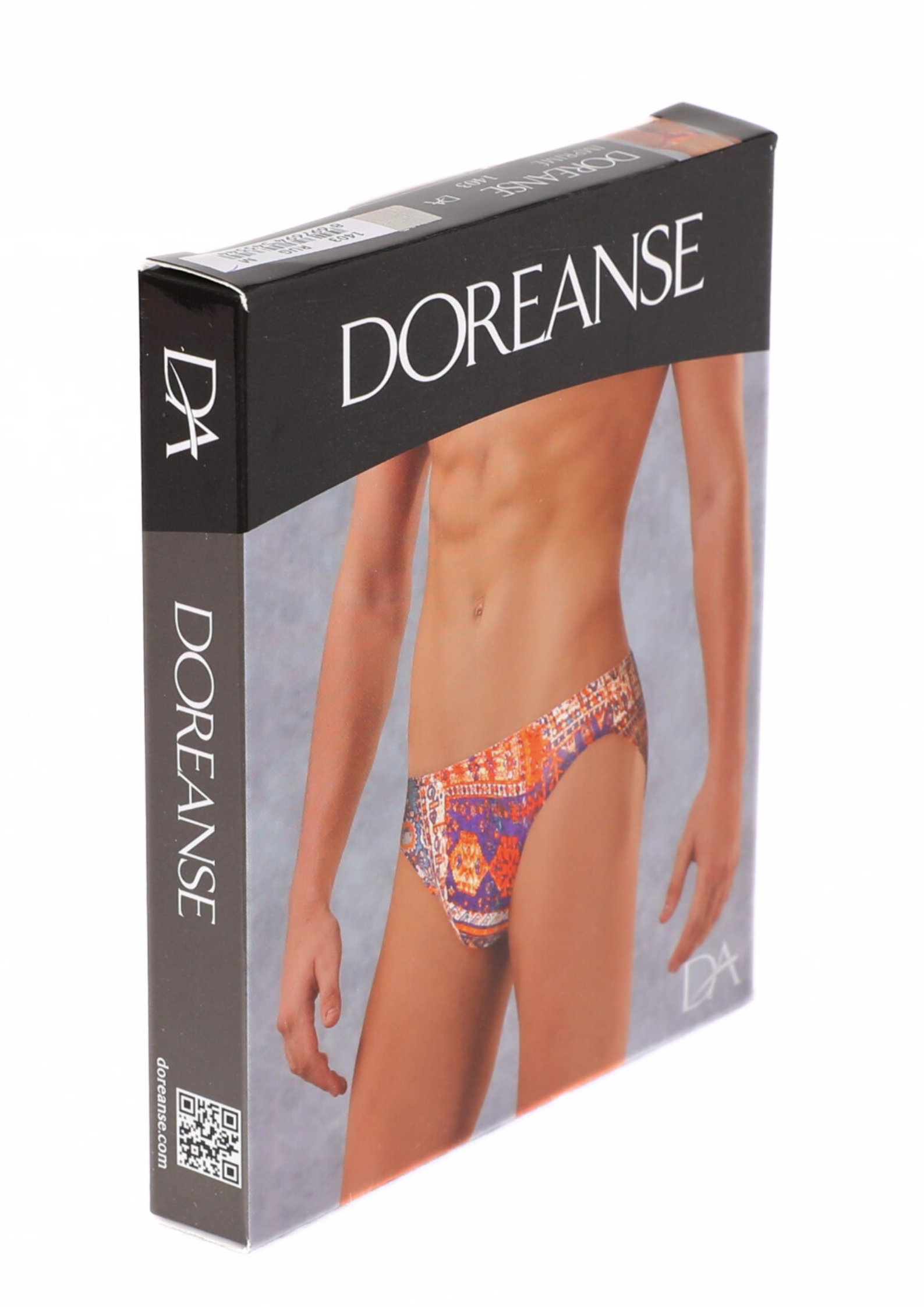 DOREANSE Erkek Modal Çok Renkli Baskılı Külot Slip 1403