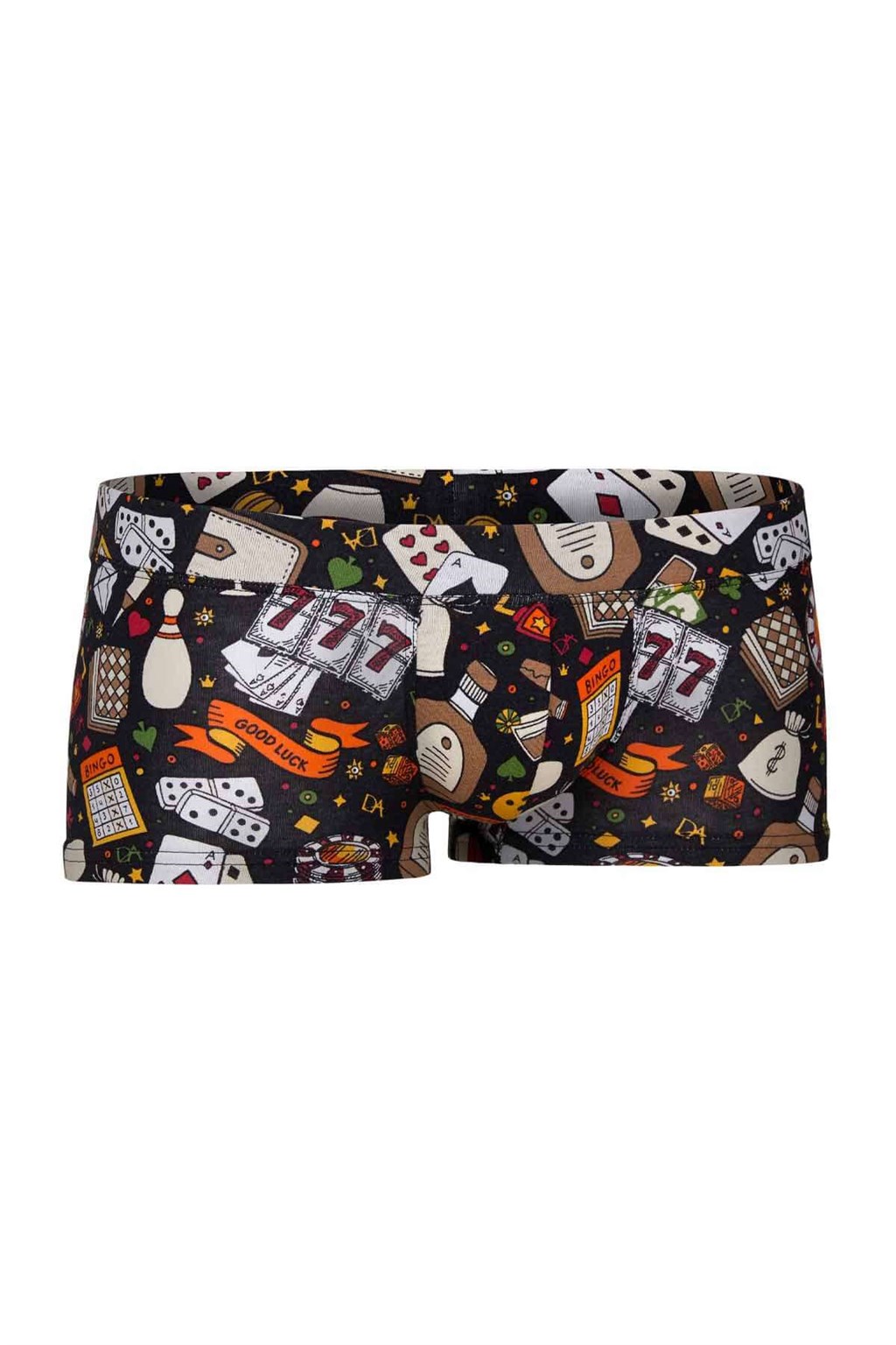 Doreanse Erkek Modal Çok Renkli Baskılı Torbalı  Mini Paça Boxer 1793